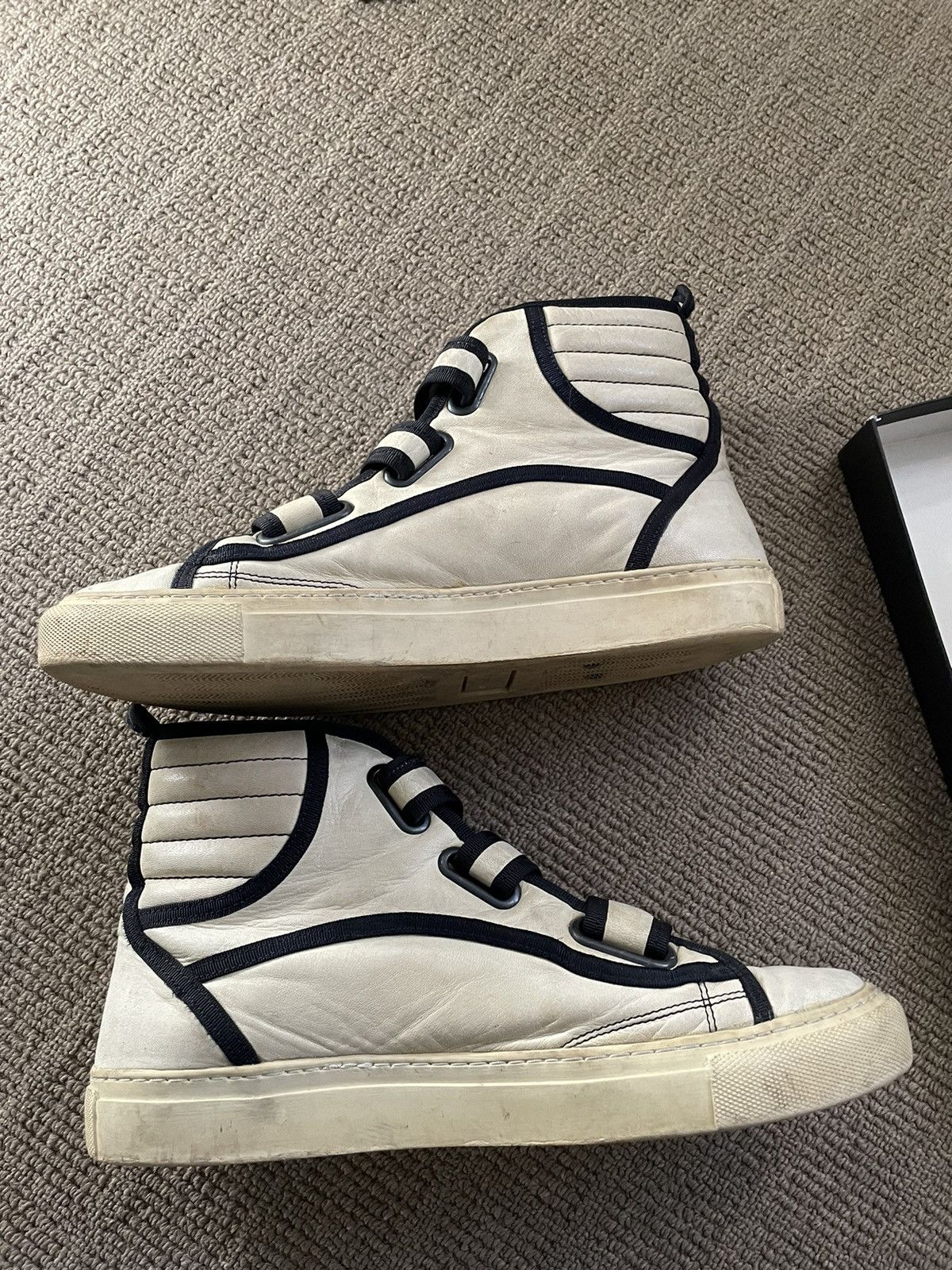 Raf Simons Raf Simons Runway Cream High Velcro Size US 8 / EU 41 - 4 Thumbnail