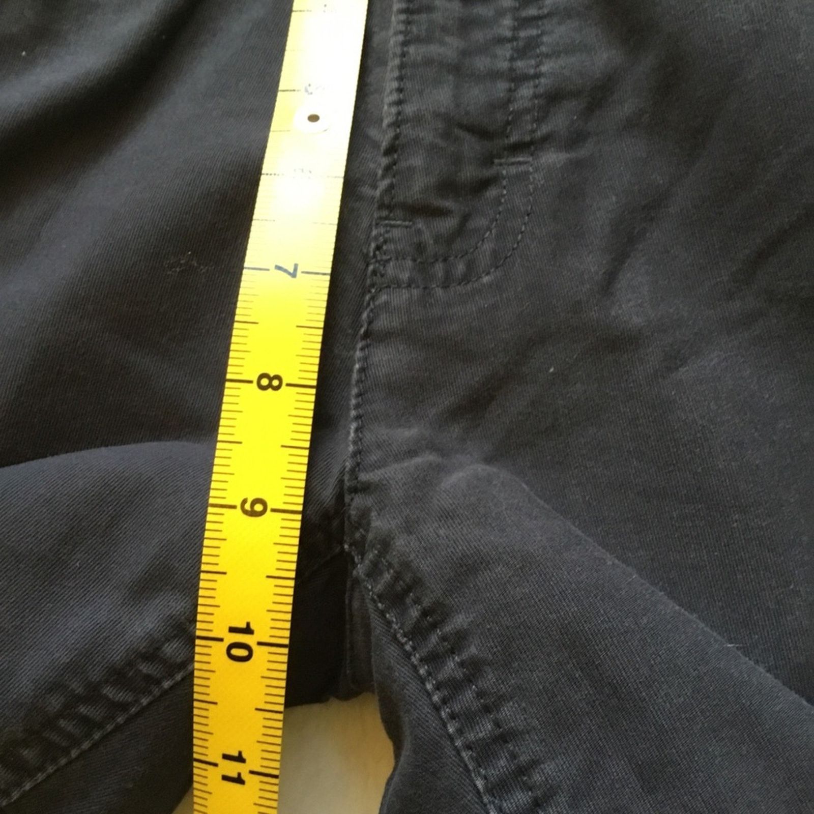 Calvin Klein Calvin Klein Black Men's Straight-Leg Flat Front Chinos Size US 30 / EU 46 - 14 Thumbnail