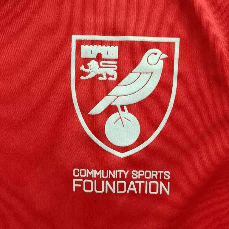 Joma Norwich City Joma training football jersey size XXS Size US XXS / EU 40 - 3 Thumbnail