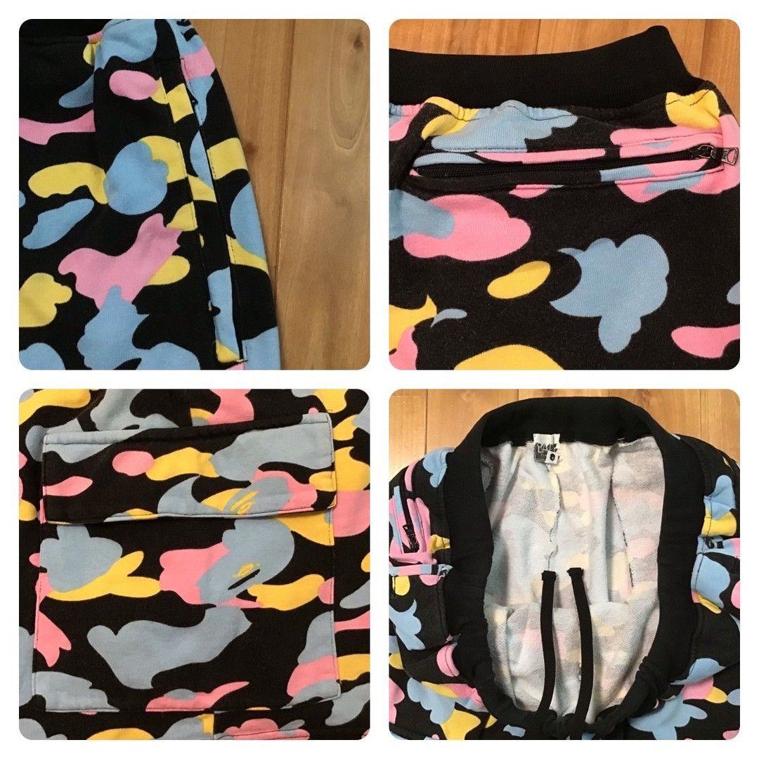 Bape BAPE Multi Camo Sweat Cargo Shorts candy camo NIGO ★size XL Size US 36 / EU 52 - 5 Thumbnail