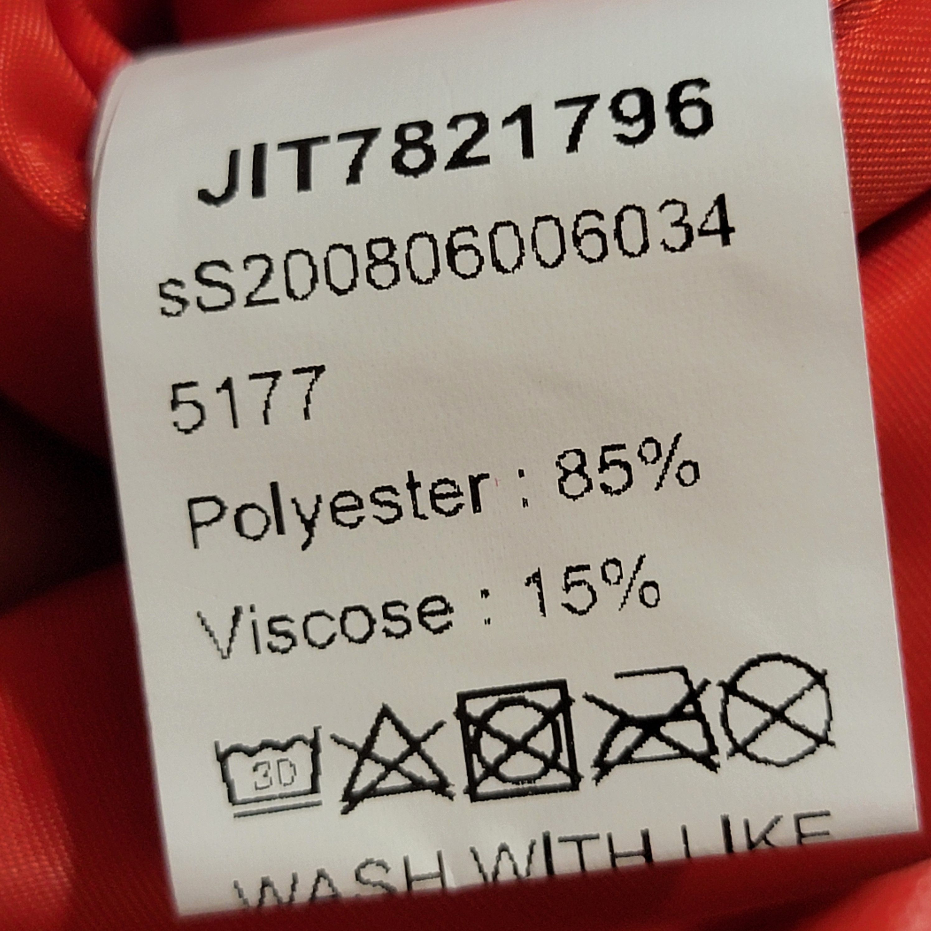 Shein Shein Faux Leather Orange Crop Jacket - Size Medium Size M / US 6-8 / IT 42-44 - 6 Thumbnail