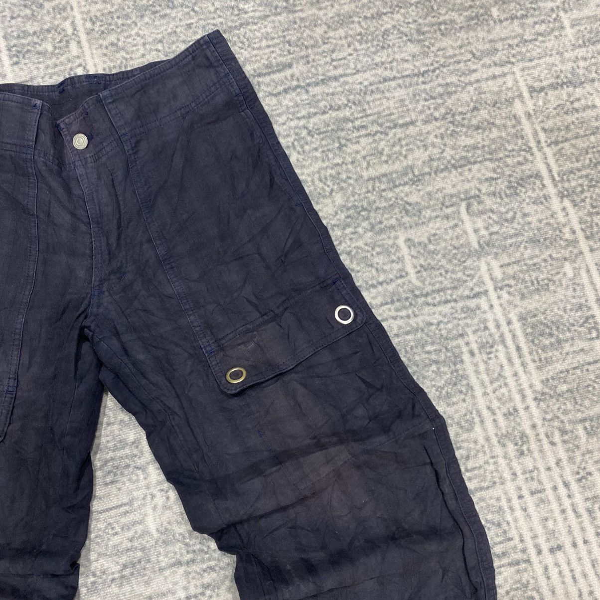 Beauty Beast × Hysteric Glamour × Japanese Brand Flare☠️ Atelier Sab Men Baker Tactical Cargo Pants Size US 30 / EU 46 - 4 Thumbnail