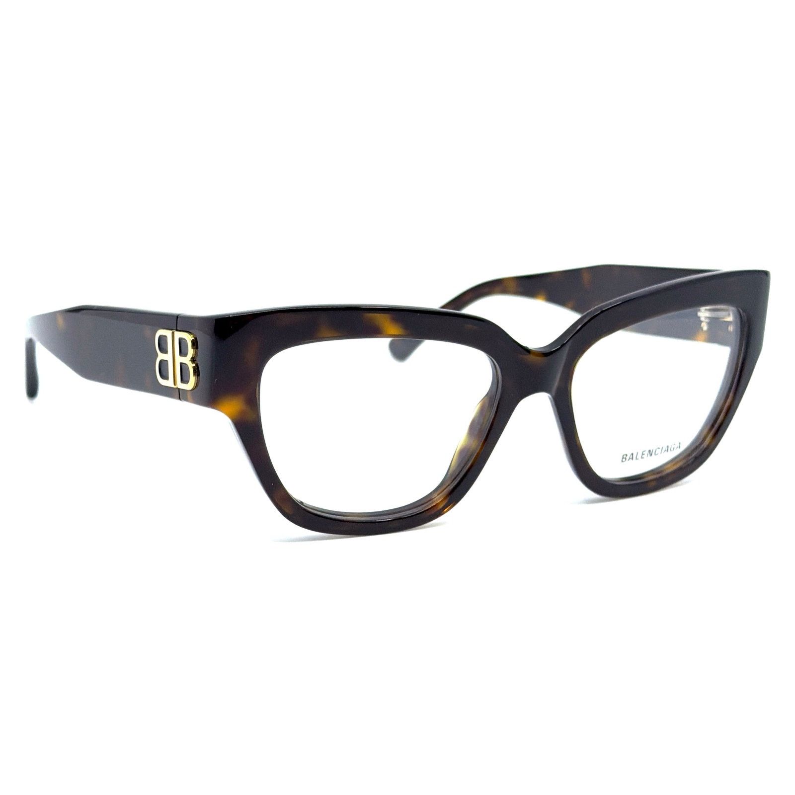 Balenciaga New, BALENCIAGA Eyeglasses BB0326O 002 Authentic Size ONE SIZE - 1 Thumbnail
