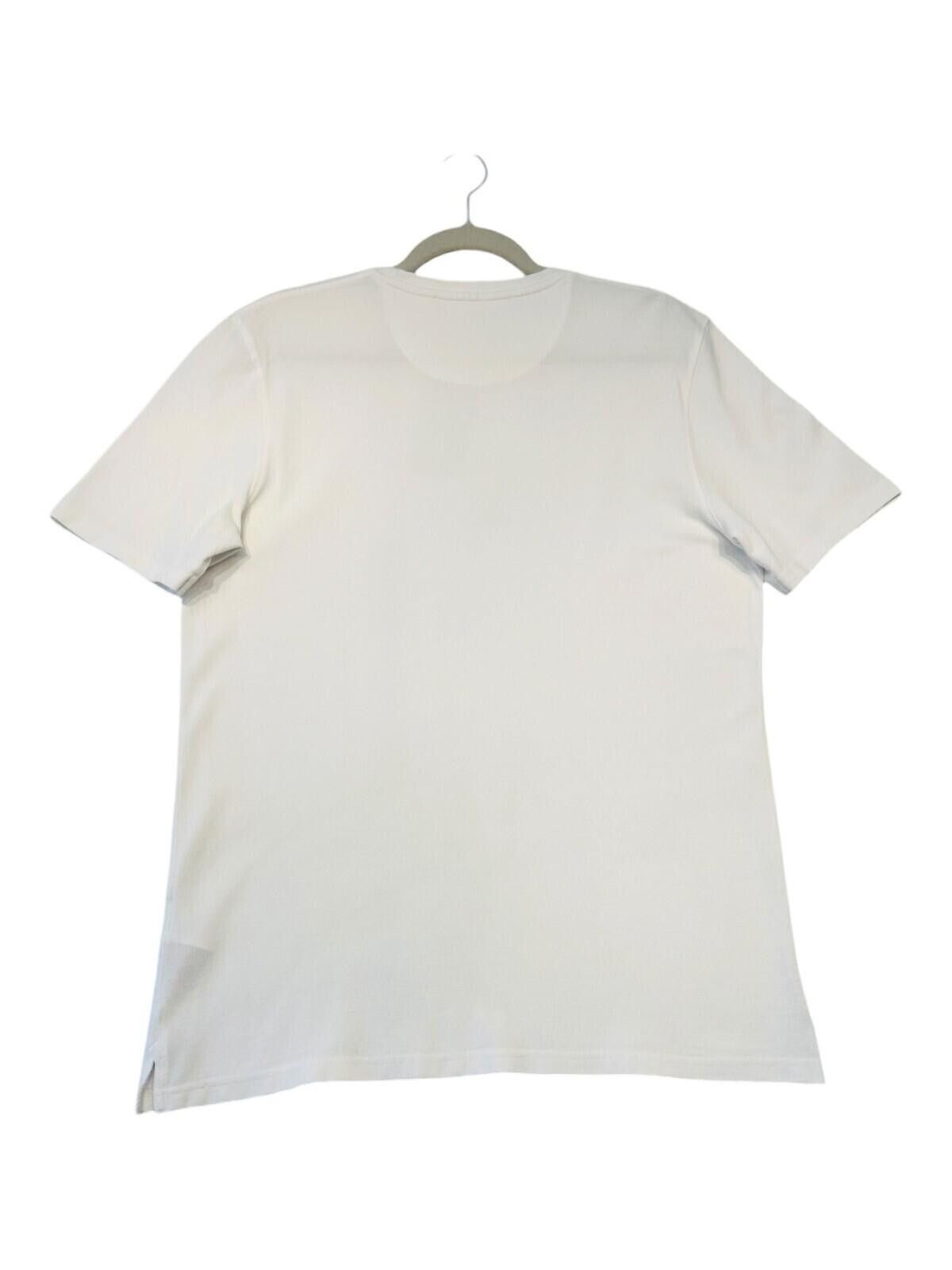 Firetrap Firetrap T-Shirt Men's UK Size XL White Short Sleeve Size US XL / EU 56 / 4 - 8 Thumbnail