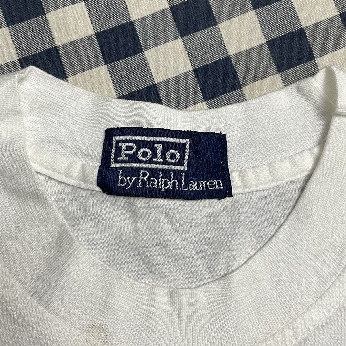 Polo Ralph Lauren × Vintage T-Shirts POLO RALPH LAUREN Vintage Cowboy Size US XL / EU 56 / 4 - 3 Thumbnail