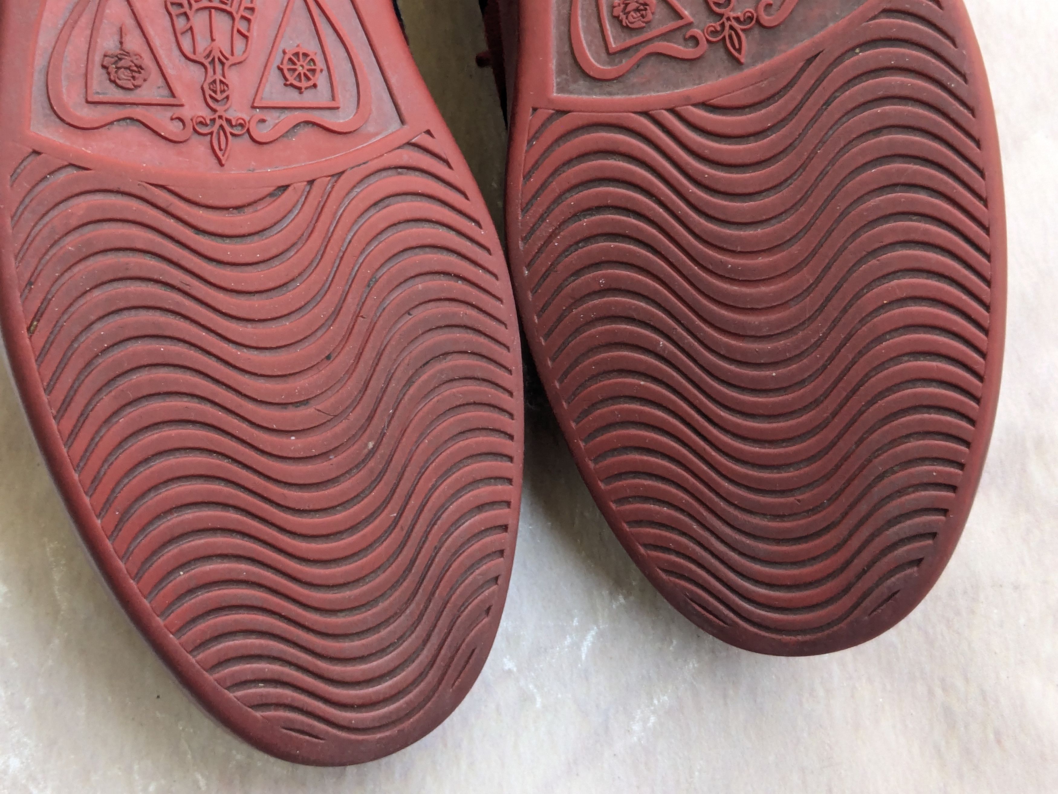 Gucci Gucci Ace Sneakers 9.5 Red Leather Low 429446 Size US 9.5 / EU 42-43 - 19 Thumbnail