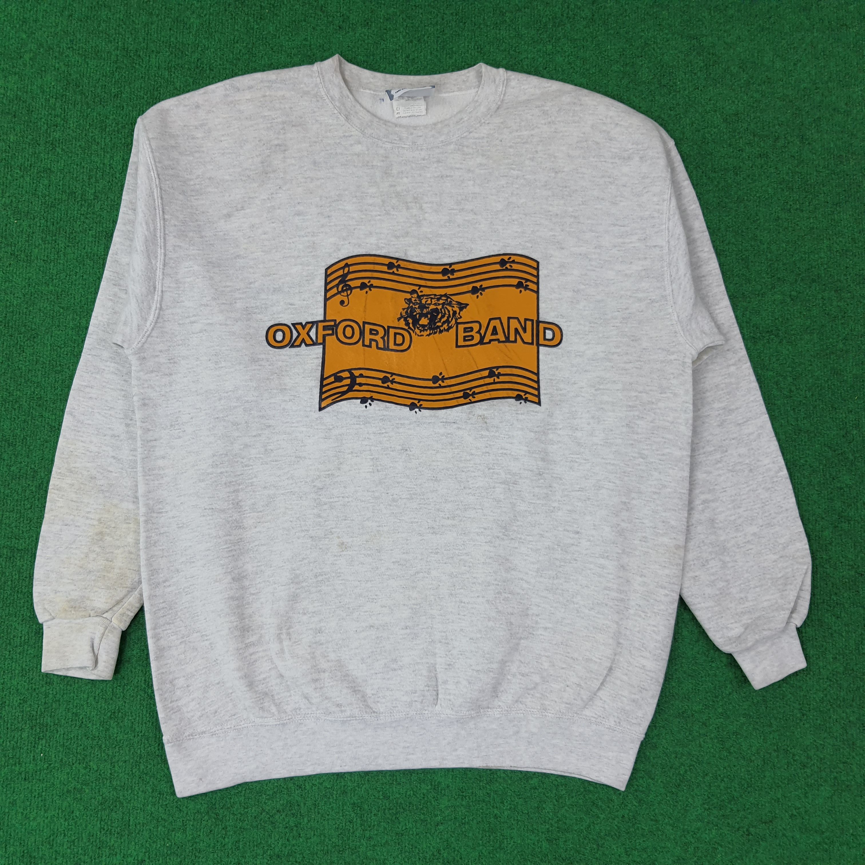 Lee Vintage Lee Oxford Band Sweatshirt C251N27 Size US M / EU 48-50 / 2 - 1 Thumbnail