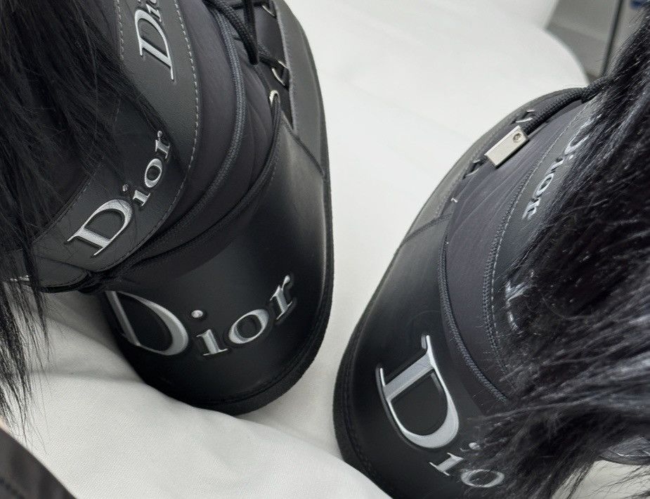 Dior Dior x John Galliano Yak Snow Moon boots Size US 9.5 / EU 42-43 - 5 Thumbnail