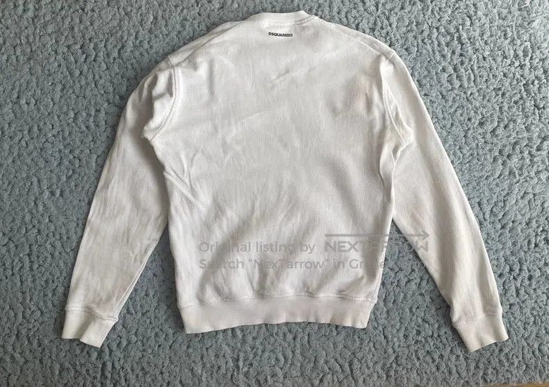 Dsquared2 DSQUARED2 White Night Sky Sweatshirt. Size US S / EU 44-46 / 1 - 2 Thumbnail