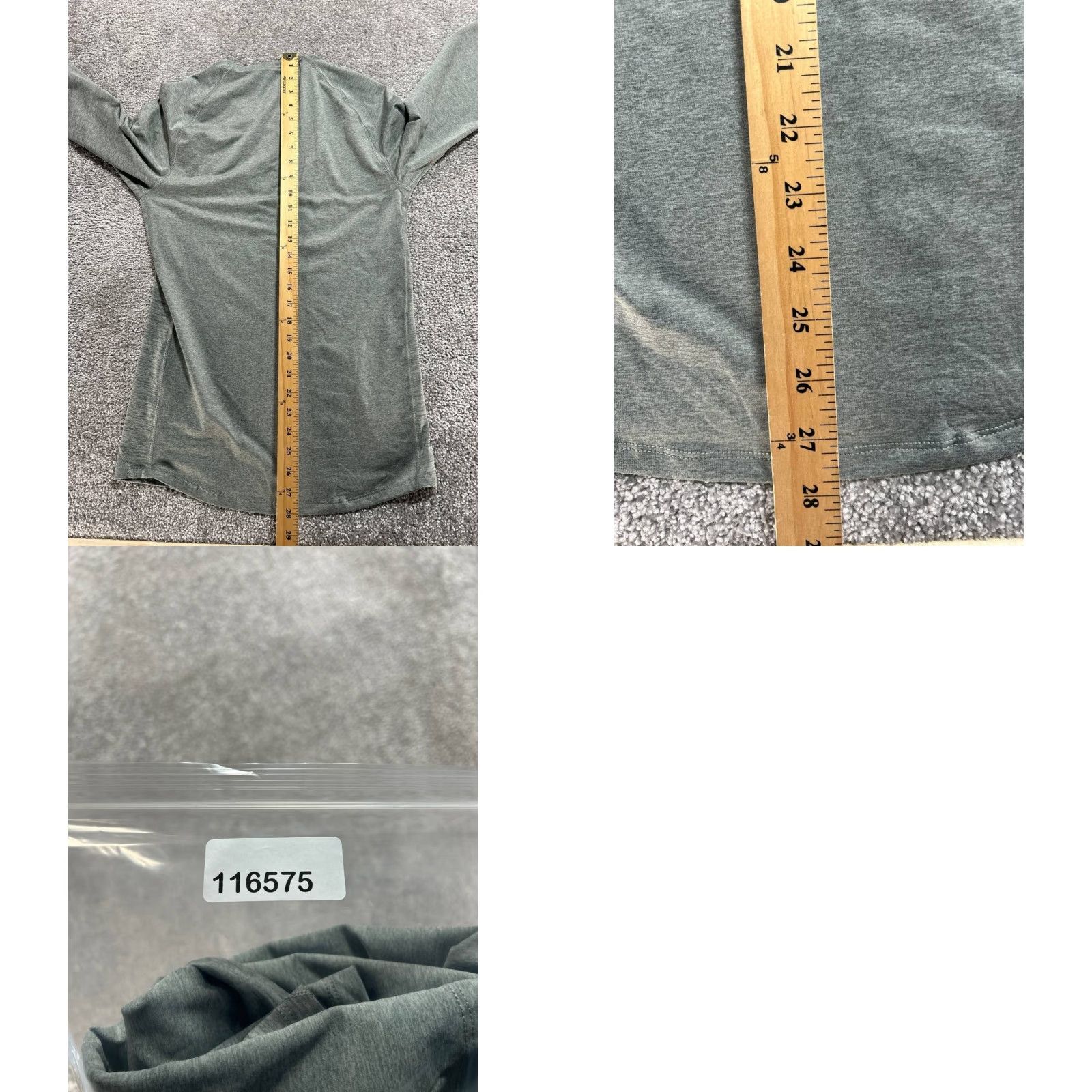 Nike Nike Pro Shirt Mens Small Heather Olive Swoosh Dri-Fit Stretch Training Size US S / EU 44-46 / 1 - 8 Thumbnail