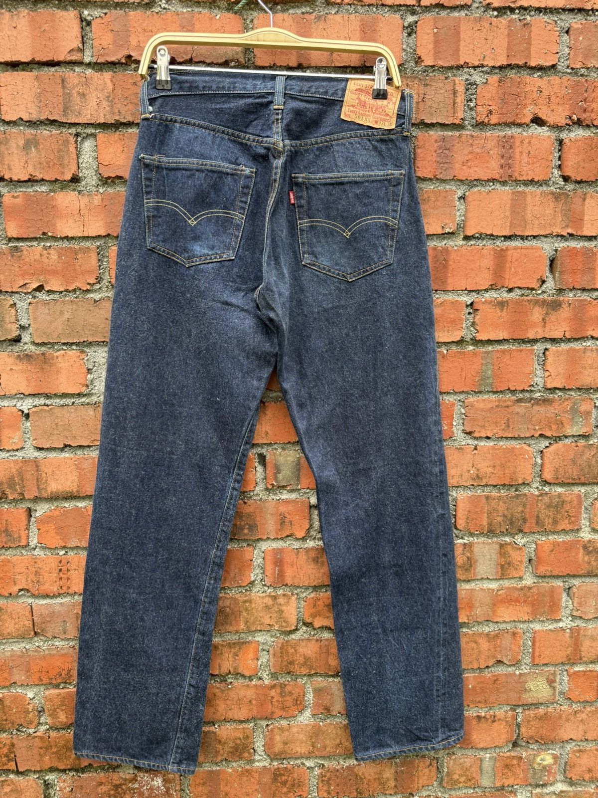 Levi's Vintage Clothing W31x32 Vintage levi’s 501xx redline LVC made in USA Size US 31 - 2 Thumbnail