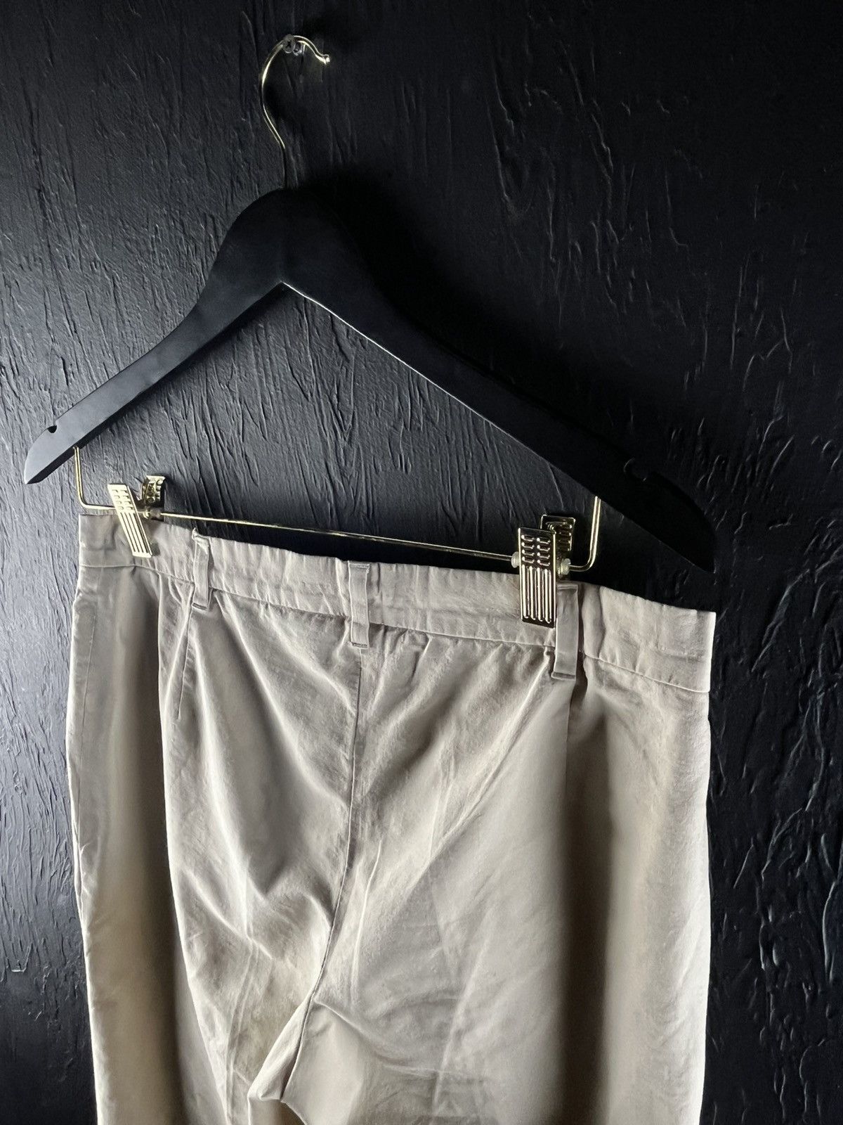 Jil Sander Jil Sander classic cotton pants women formal style casual Size 28" / US 6 / IT 42 - 3 Thumbnail