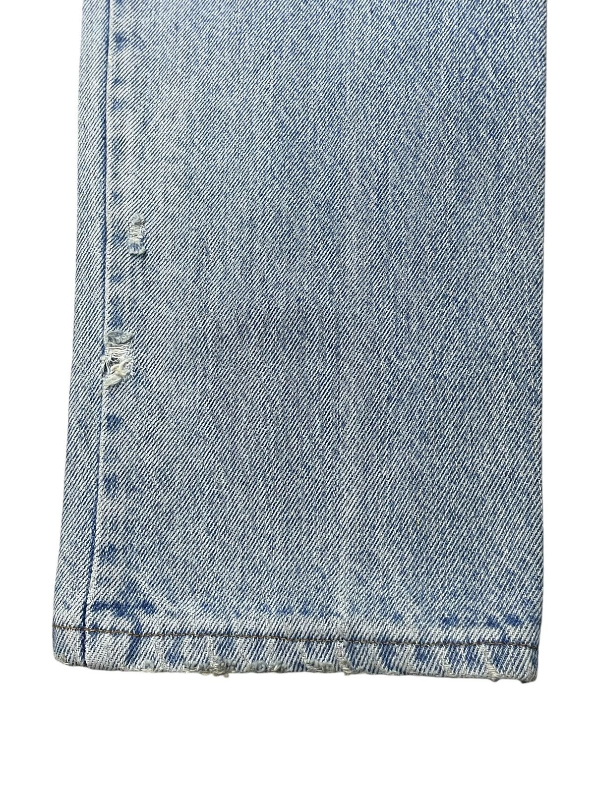 Levi's × Vintage Vintage Levis White Tab Baggy Loose Tapered Leg Jeans Size US 29 - 15 Thumbnail