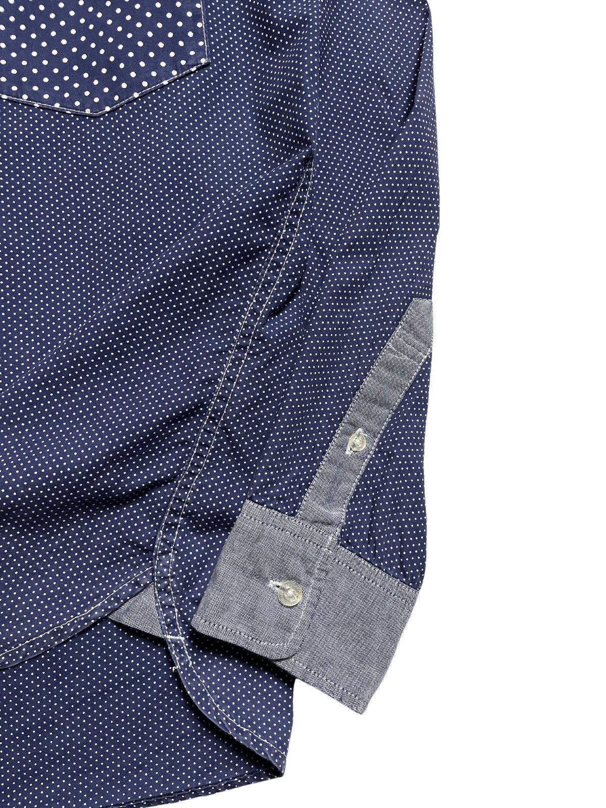 20471120 × Beams Plus × Japanese Brand BEAMS HEART POLKA CLUB PATCH POCKET Size US M / EU 48-50 / 2 - 5 Thumbnail