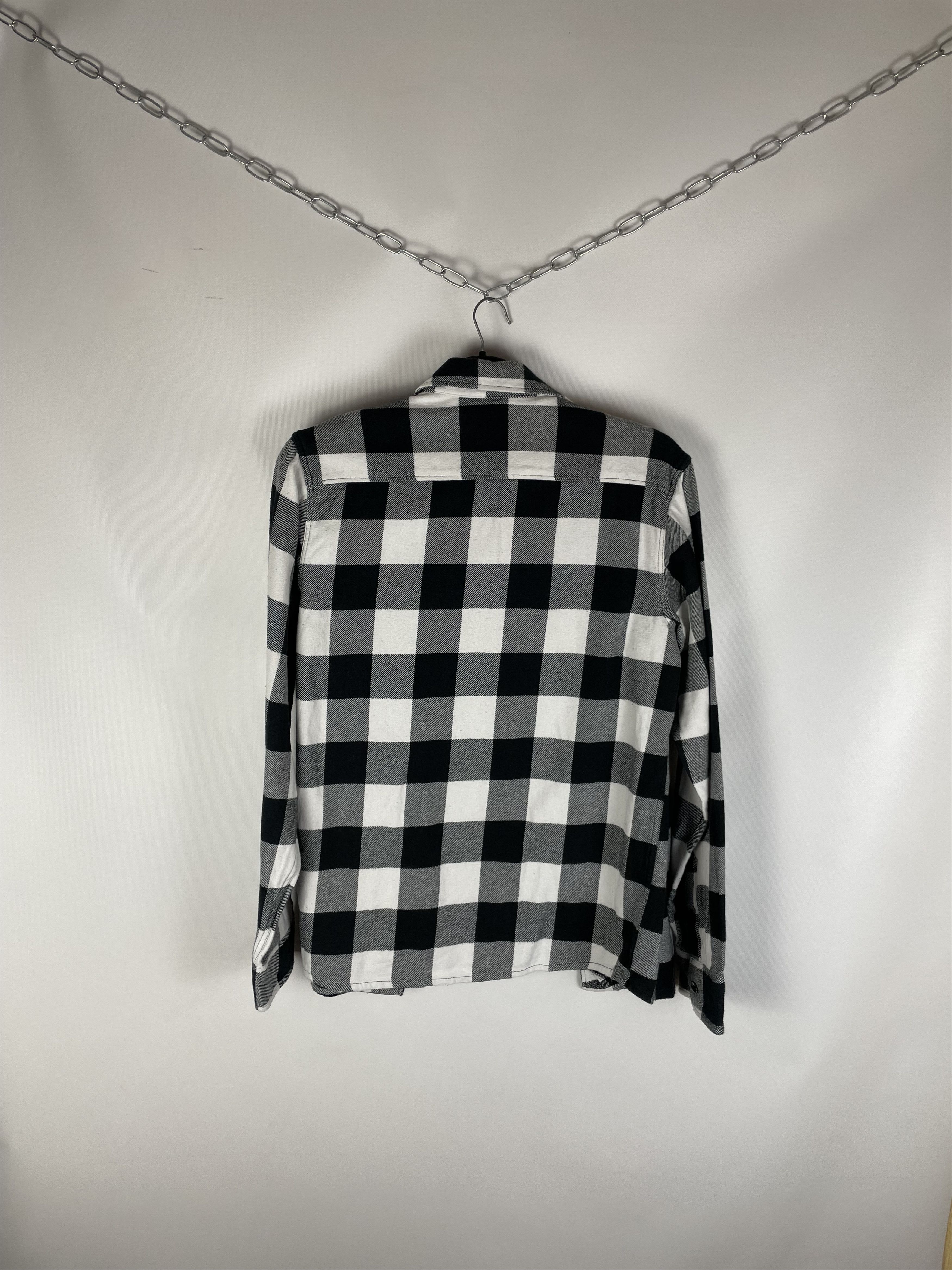 Dickies Flannel Dickies Vintage Mens Shirt Size US L / EU 52-54 / 3 - 7 Thumbnail