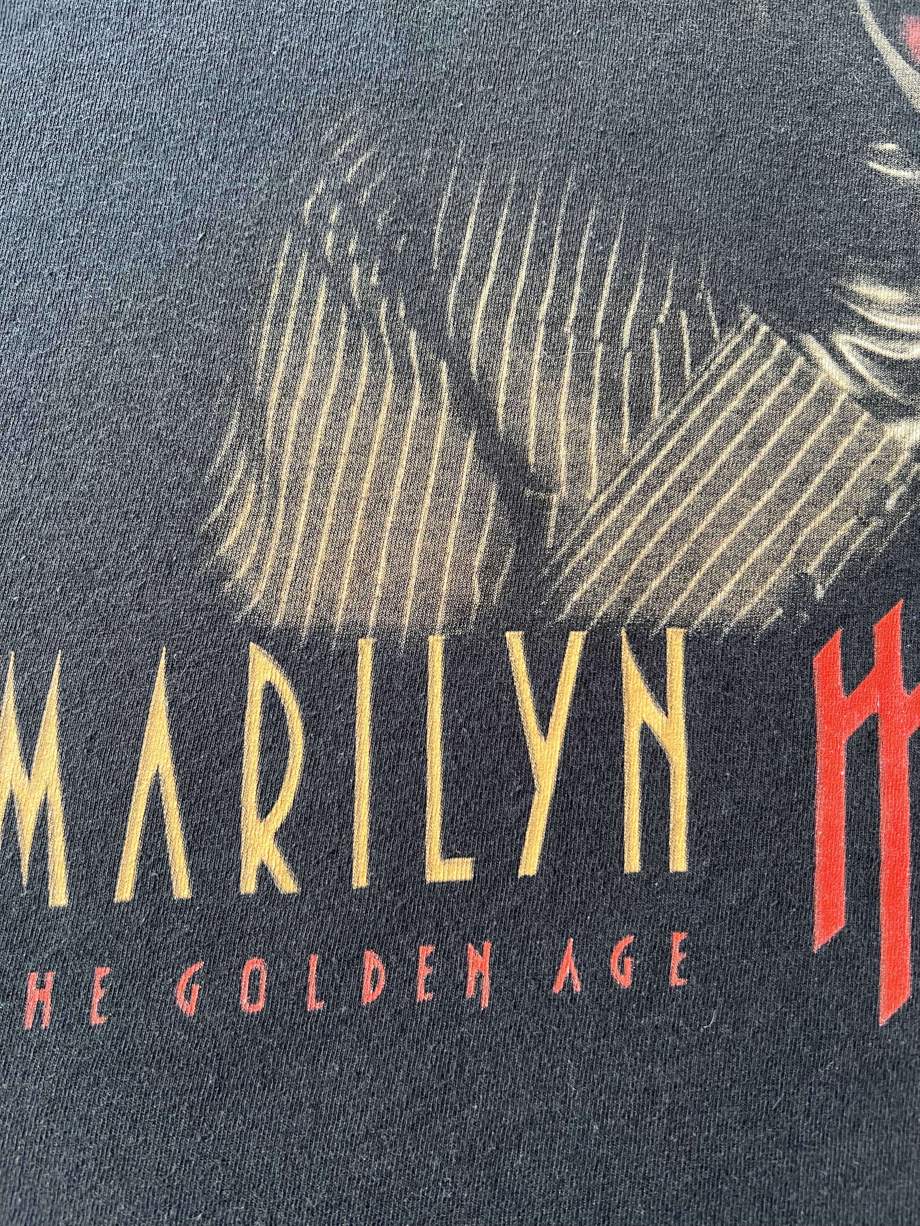 Band Tees Vintage 2003 Marilyn Manson The Golden Age of Grotesque Tee Size US M / EU 48-50 / 2 - 7 Thumbnail