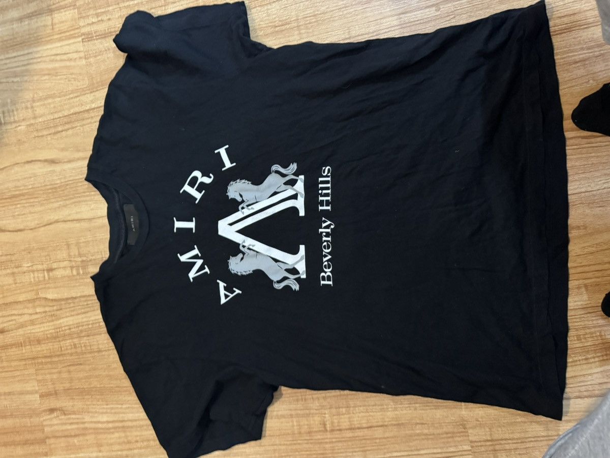 Amiri Amiri T-Shirt Size US S / EU 44-46 / 1 - 3 Thumbnail