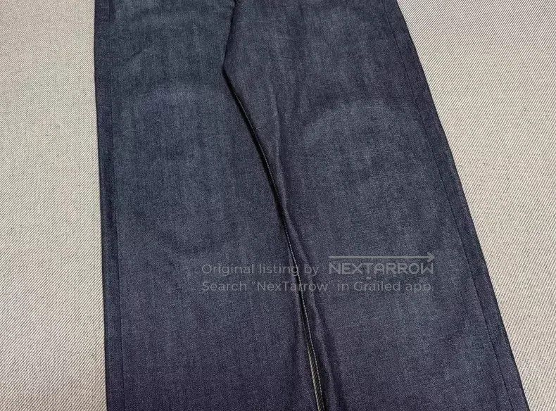 Neighborhood Neighborhood size L Raw Denim Straight Leg Casual Jeans Size US 27 - 4 Thumbnail