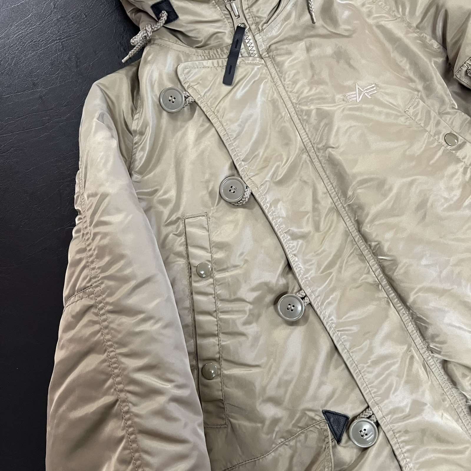 Alpha Industries ALPHA INDUSTRIES PARKA EXTREME COLD WEATHER TYPE N-3B Size US S / EU 44-46 / 1 - 5 Thumbnail
