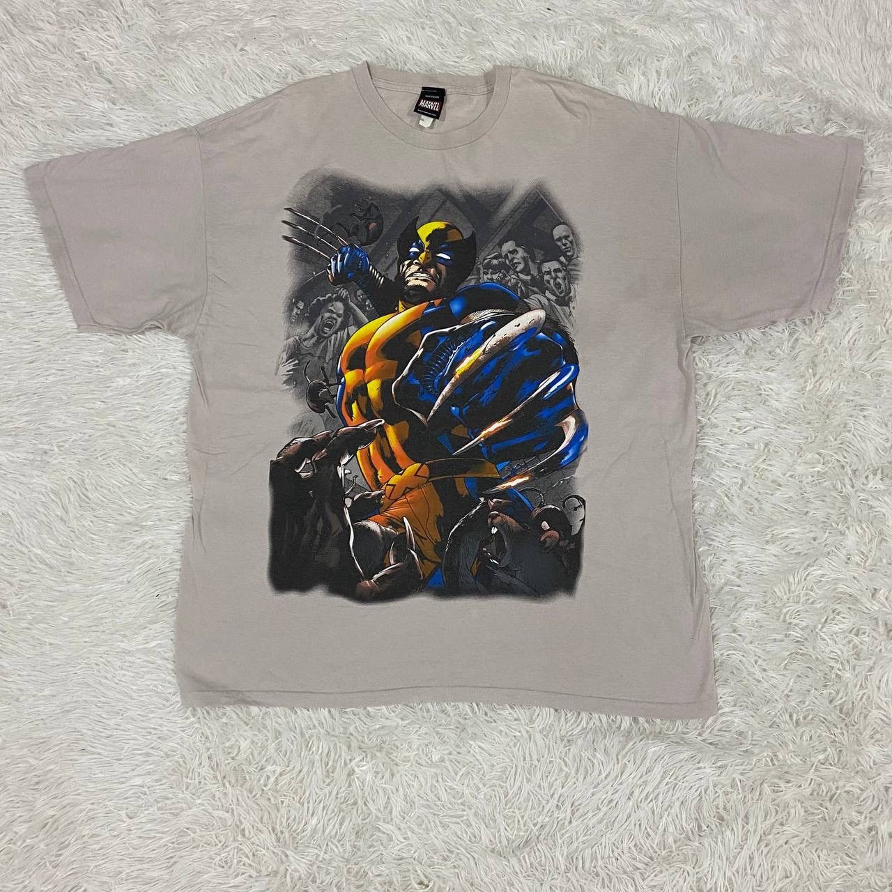 Mad Engine Vintage Y2K movie xmen wolverine film Size US XL / EU 56 / 4 - 1 Thumbnail