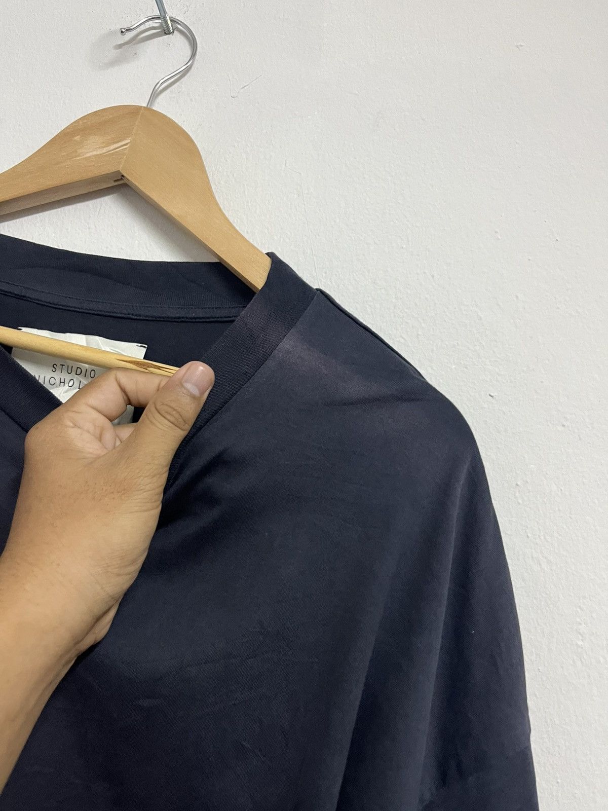 Studio Nicholson 💥RARE Studio Nicholson BOXY CUT Designer Tee Size US M / EU 48-50 / 2 - 6 Thumbnail