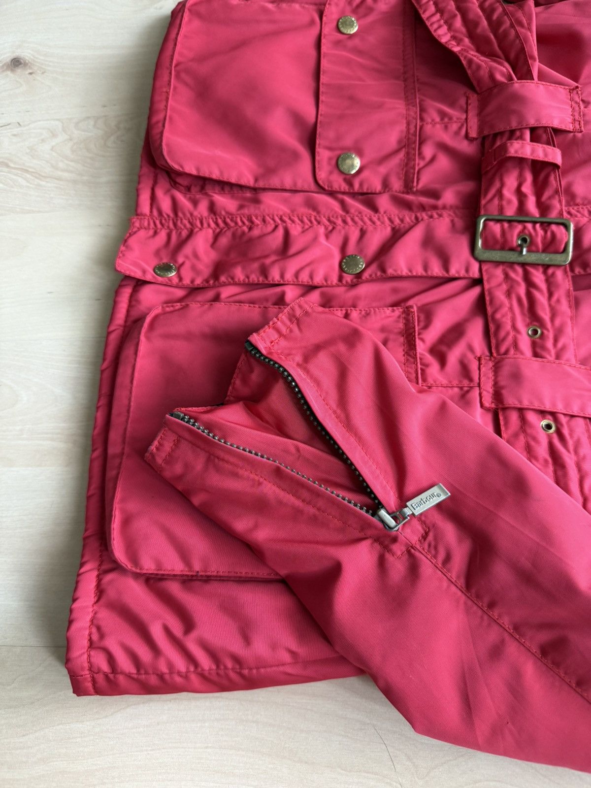 Barbour Rainbow International Gold W’s Jacket