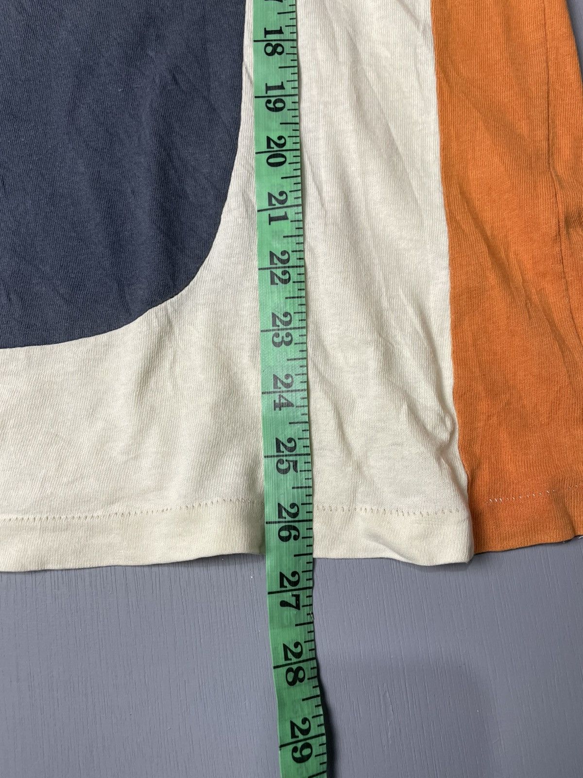 Stussy Vintage 90’s sun faded STUSSY colour block tshirt Size US M / EU 48-50 / 2 - 10 Thumbnail