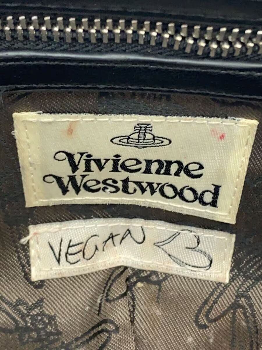 Vivienne Westwood Orb Chain Vegan Leather Shoulder Bag Size ONE SIZE - 9 Thumbnail