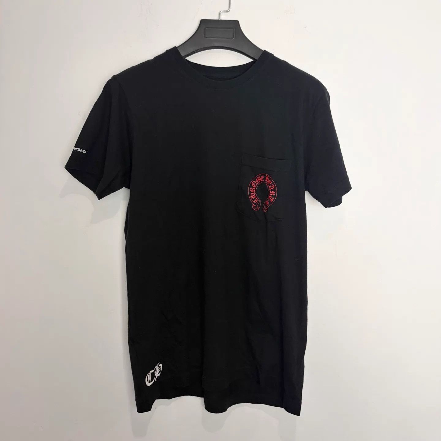 Chrome Hearts Chrome Hearts Phantom Cross Red Horseshoe SS M New Size US M / EU 48-50 / 2 - 1 Thumbnail