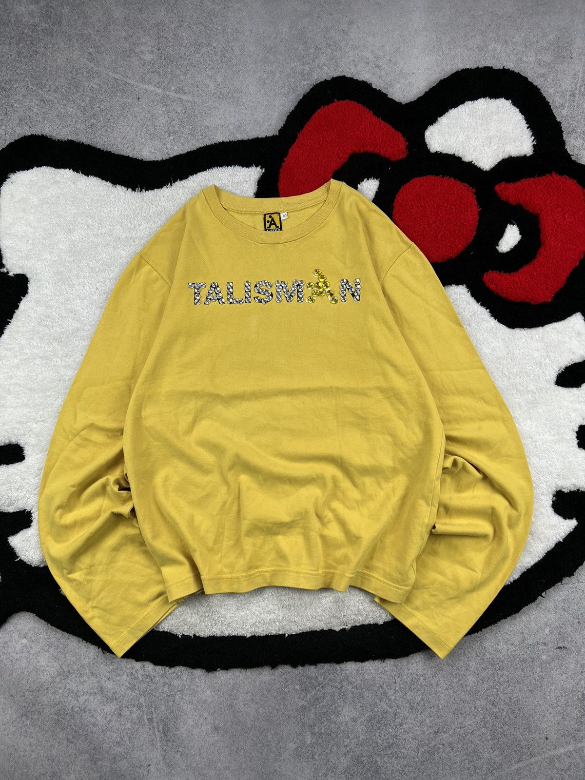 Japanese Brand Vintage Y2K Crazy Adult A-Style Humor Japanese Long Sleeve Size S / US 4 / IT 40 - 3 Thumbnail