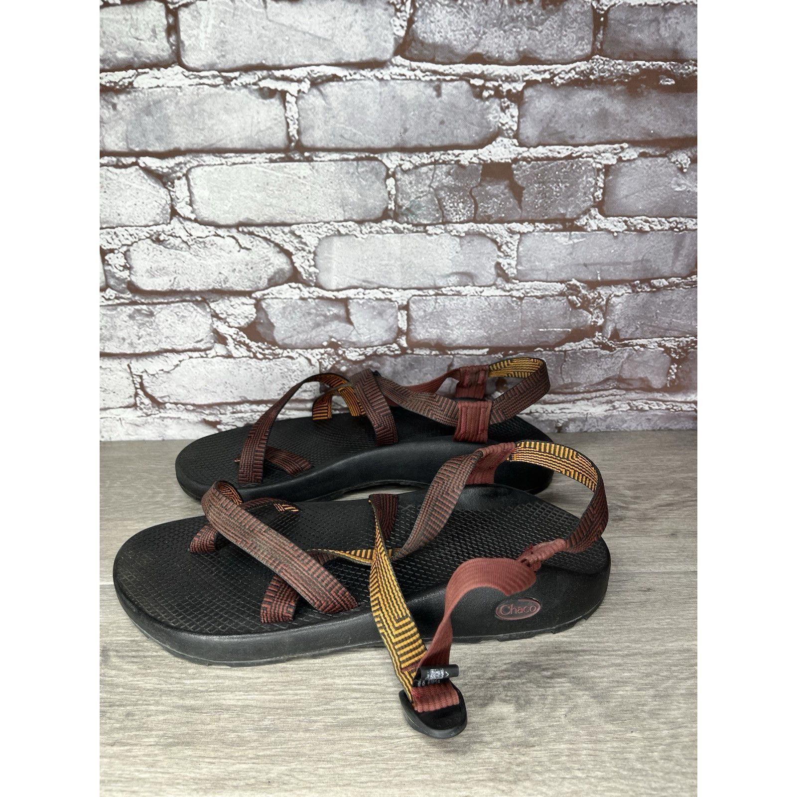 Chaco Chaco Z2 Classic Fore Port Red Textile Strappy Sandals Men 1 Size US 12 / EU 45 - 16 Thumbnail
