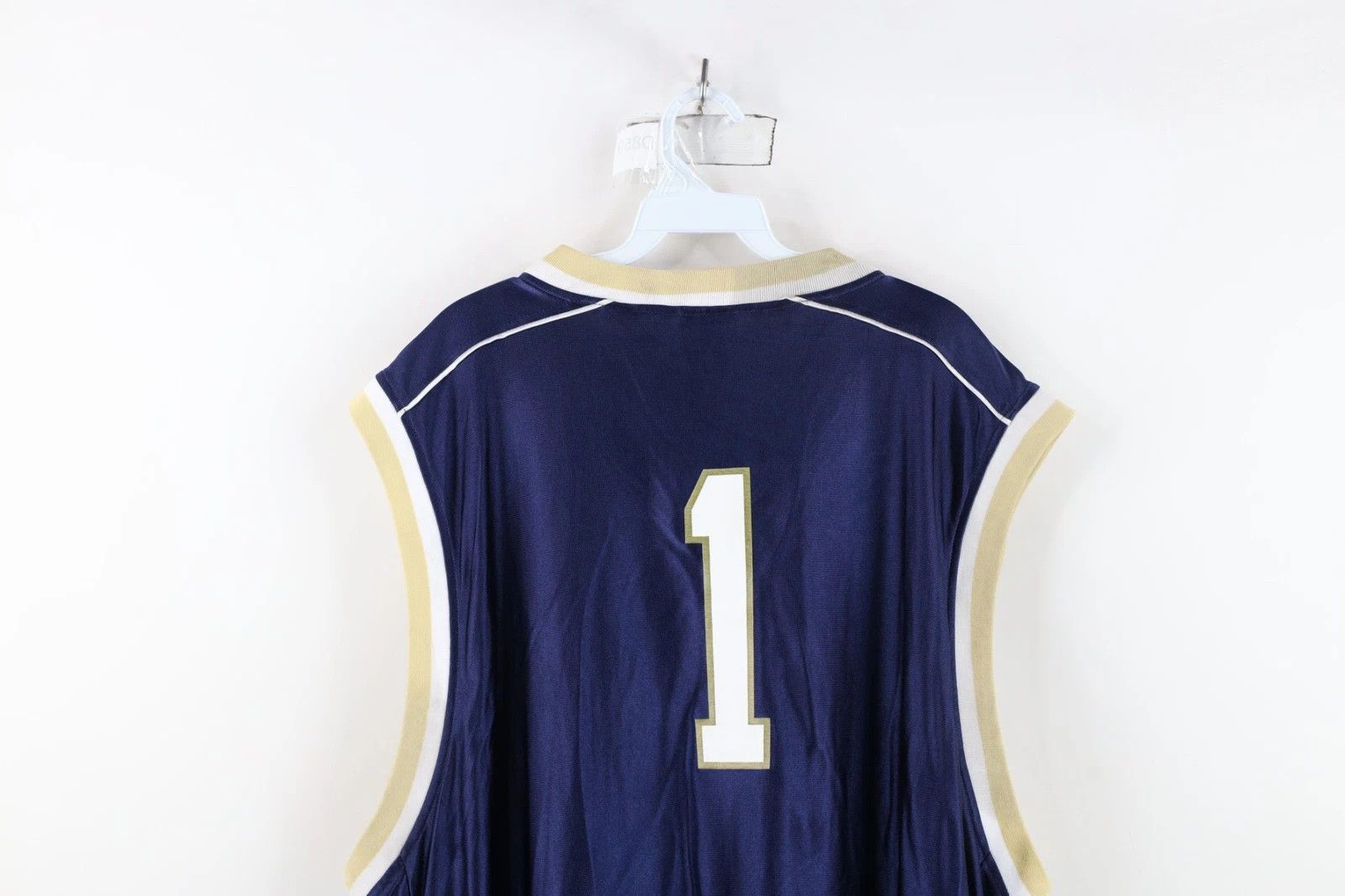 Adidas Deadstock Vintage Y2K Adidas University Basketball Jersey Size US XL / EU 56 / 4 - 16 Thumbnail