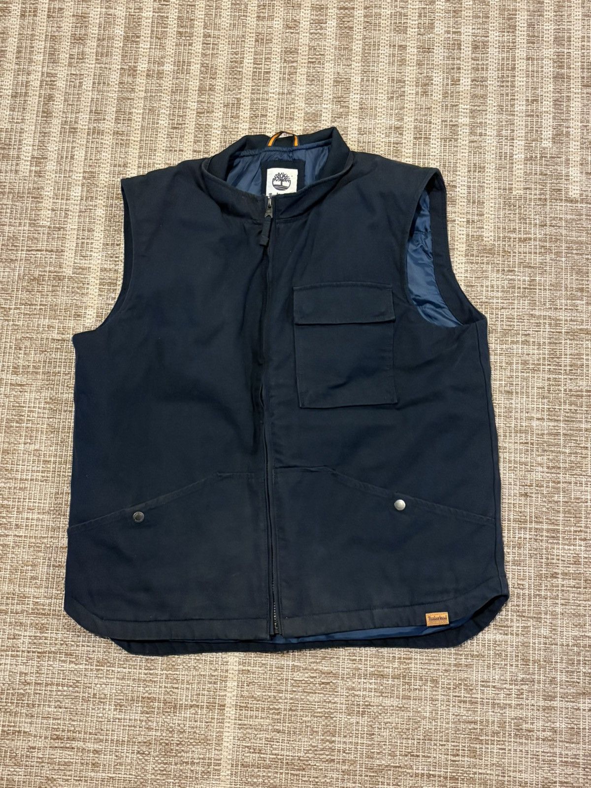 Timberland Like New Timberland Vest Size US XL / EU 56 / 4 - 1 Thumbnail