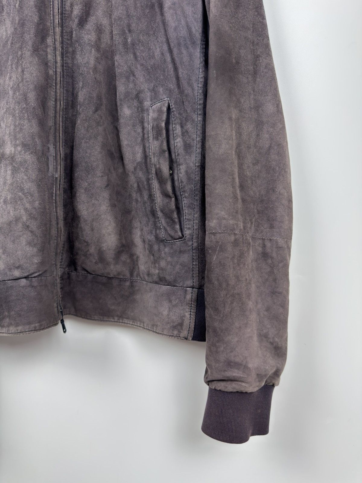 Brunello Cucinelli Brunello Cucinelli Suede Leather Jacket Size US M / EU 48-50 / 2 - 4 Thumbnail
