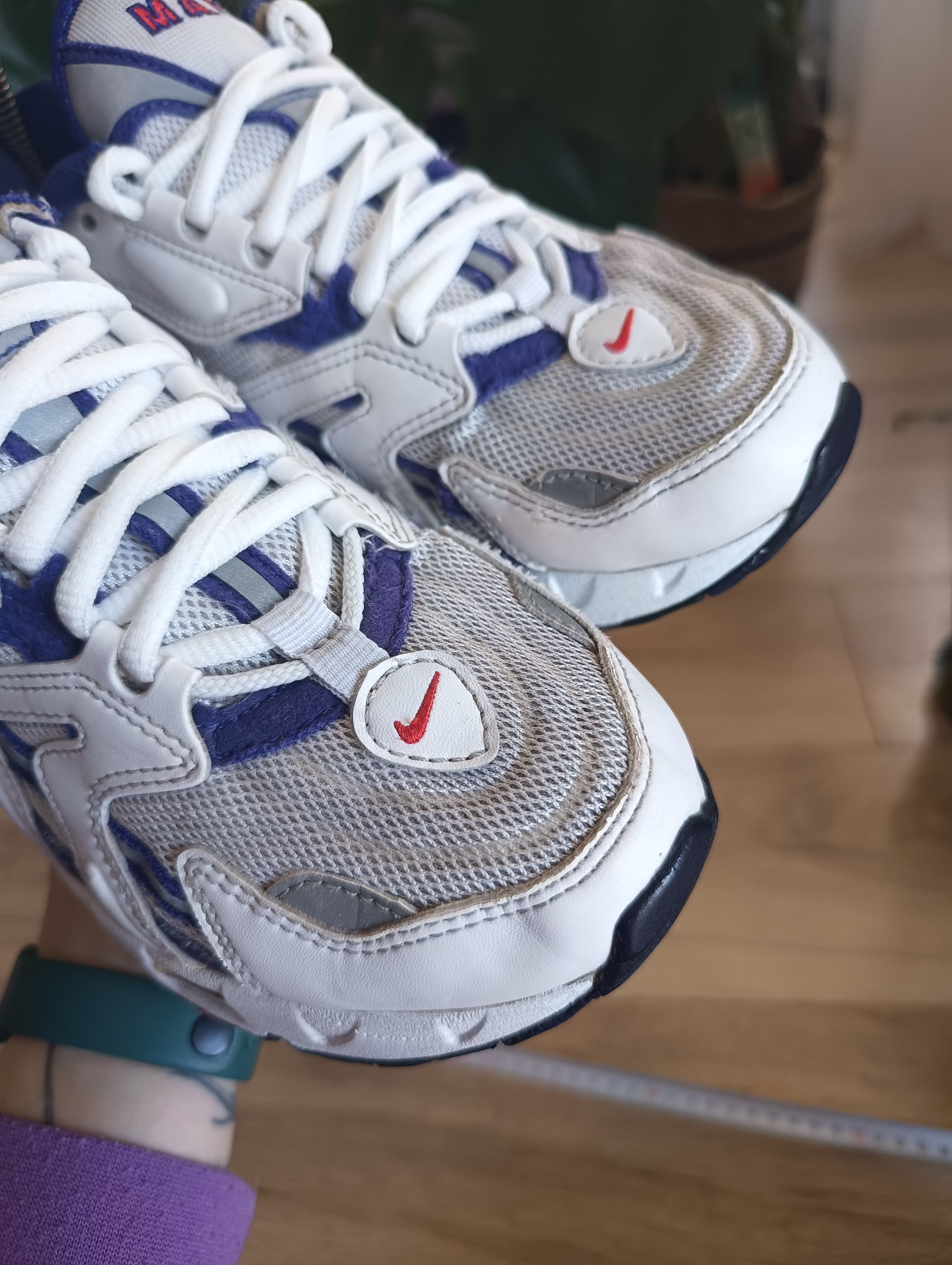 Nike Nike air max vintage retro sneakers y2k chunky Size US 8 / IT 38 - 4 Thumbnail