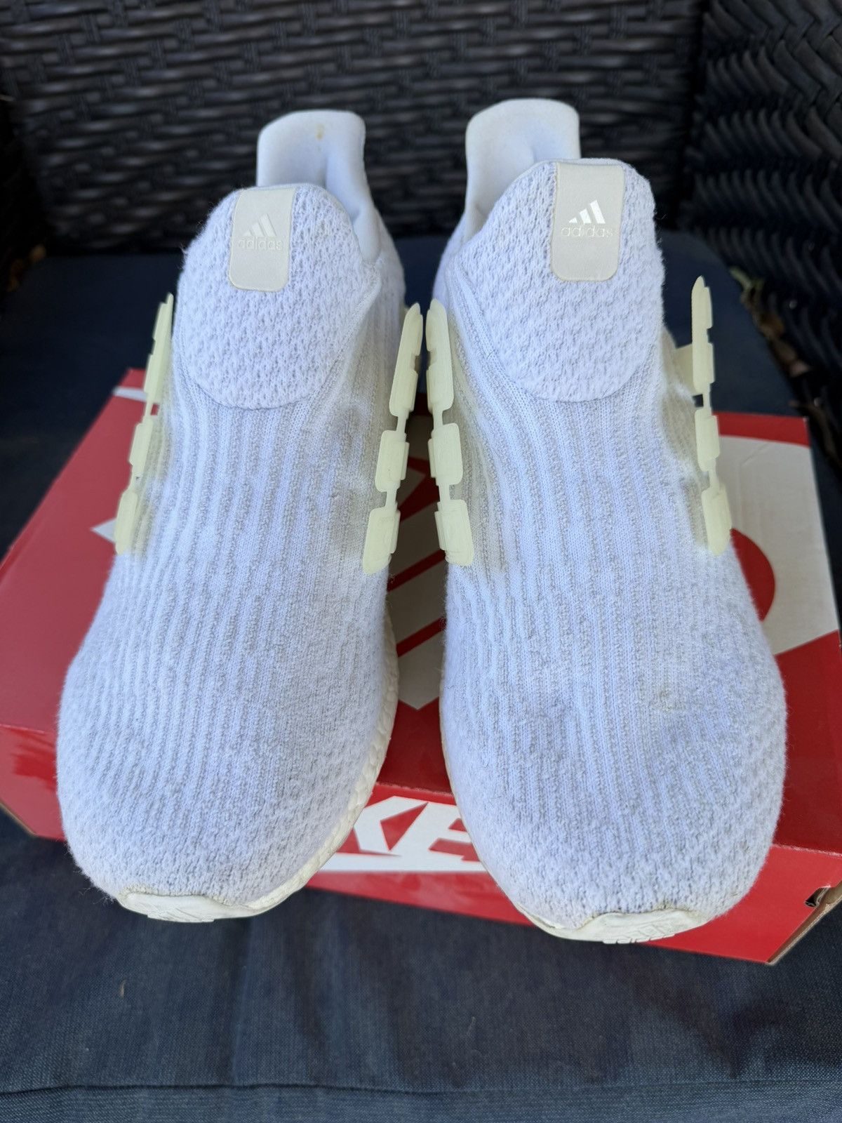 Adidas Adidas Ultra Boost 1.0 OG All white Size US 11 / EU 44 - 7 Thumbnail