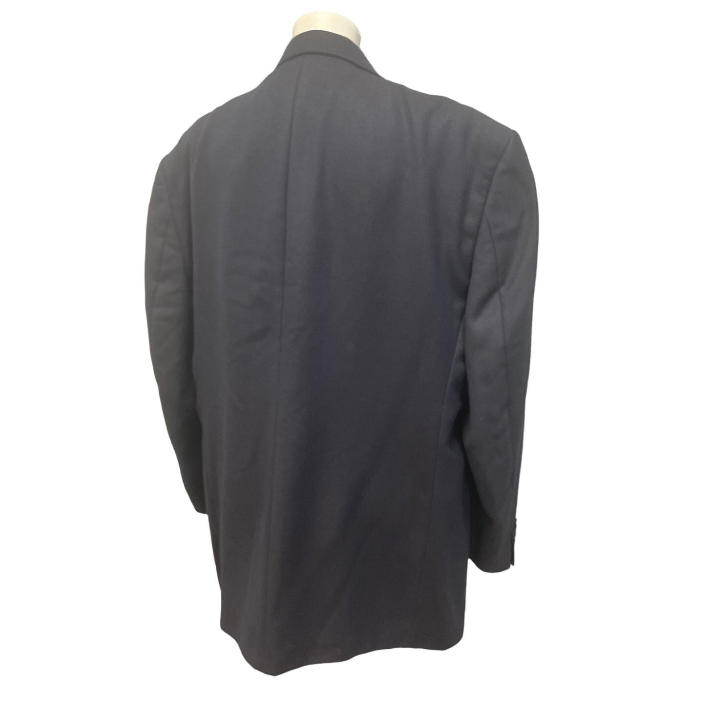 Hart Schaffner Marx Hart Schaffner Marx Mens XXL Long Sleeve Suit Jacket Only Size 50L - 4 Thumbnail