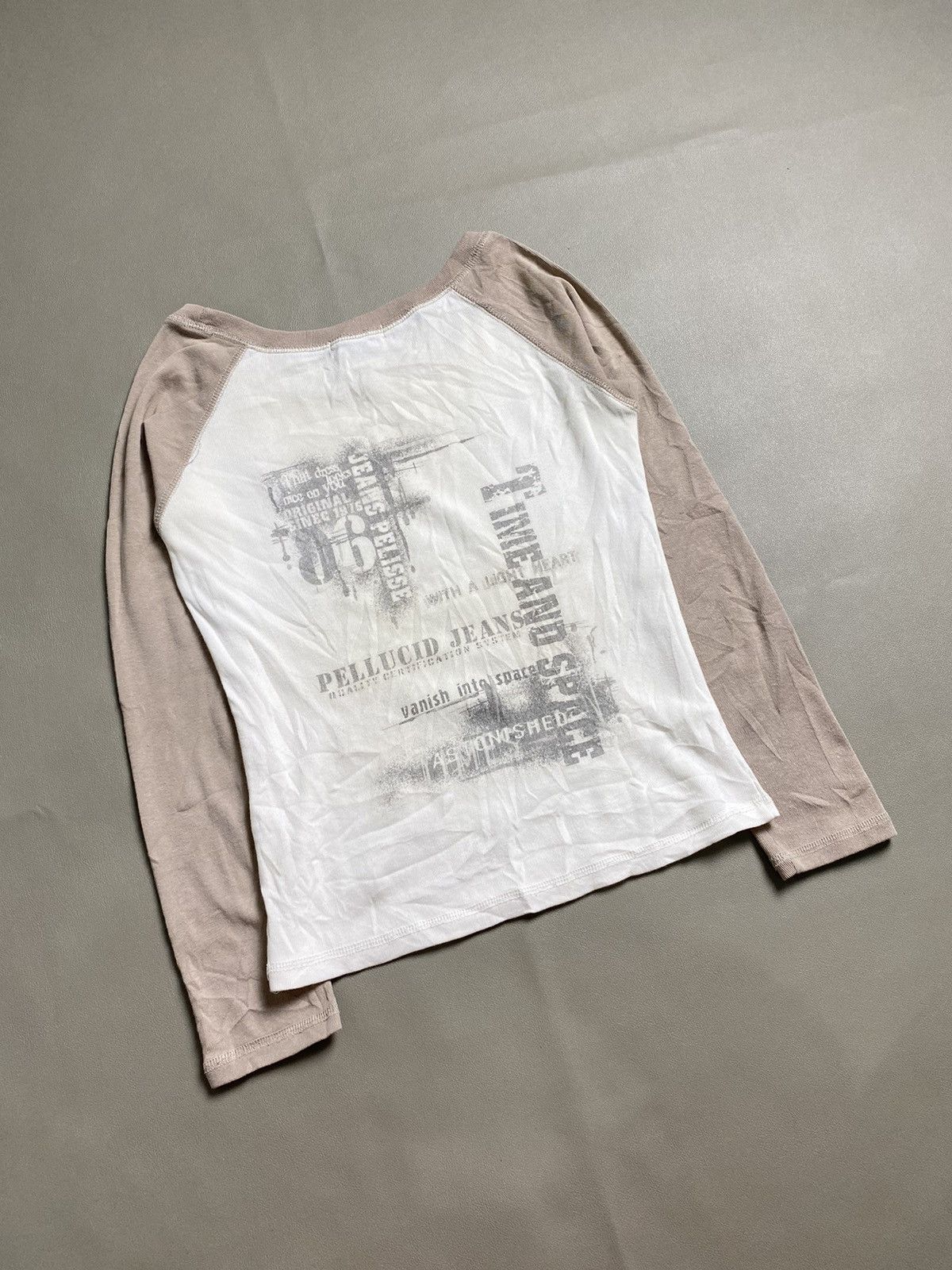 Hysteric Glamour × If Six Was Nine × Japanese Brand Don Pelieno Poem Longsleeve Hysteric Style Size M / US 6-8 / IT 42-44 - 4 Thumbnail