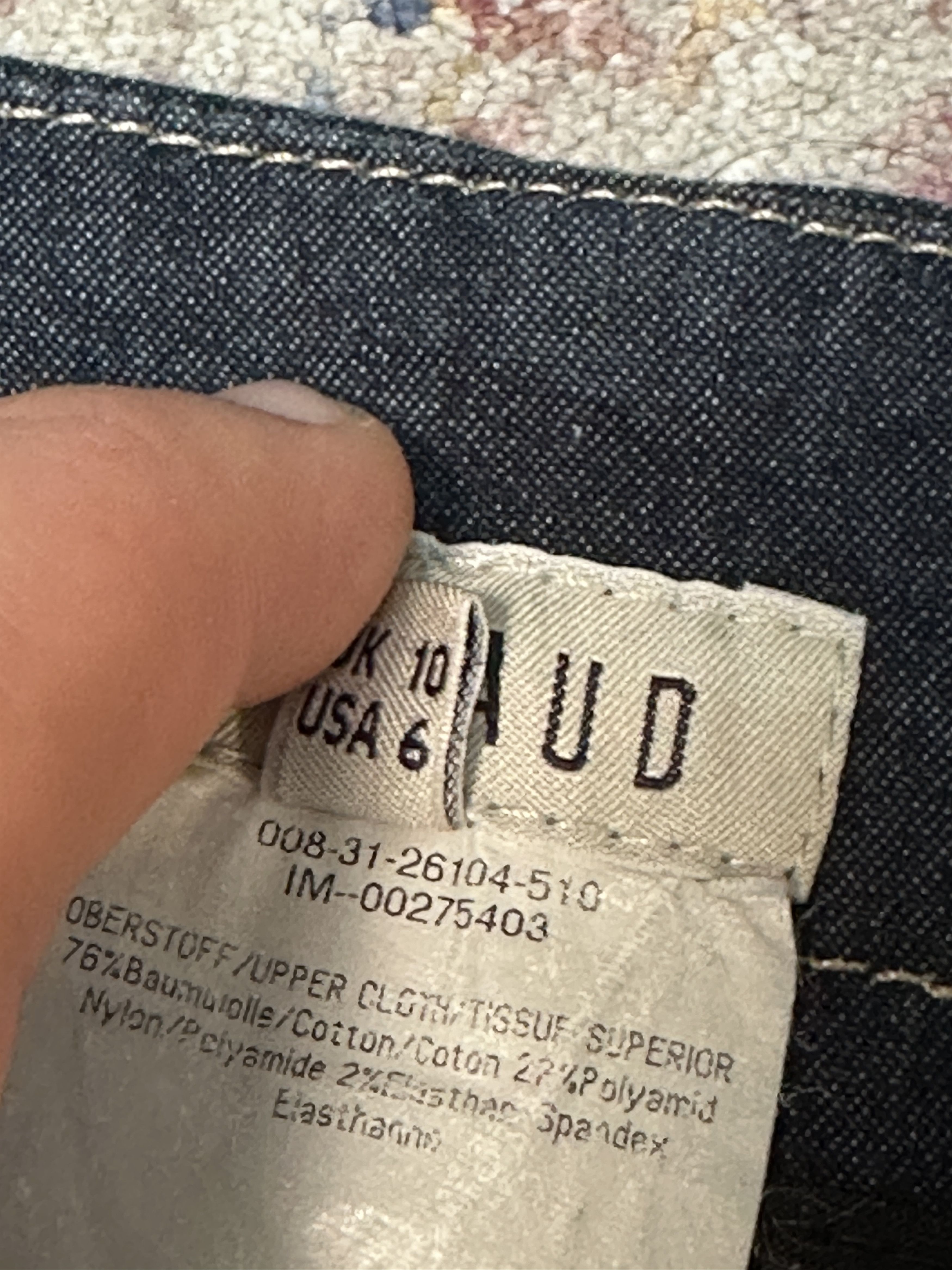 Louis Feraud Louis Feraud Women's Denim Skirt Size 6 Size M / US 6-8 / IT 42-44 - 4 Thumbnail