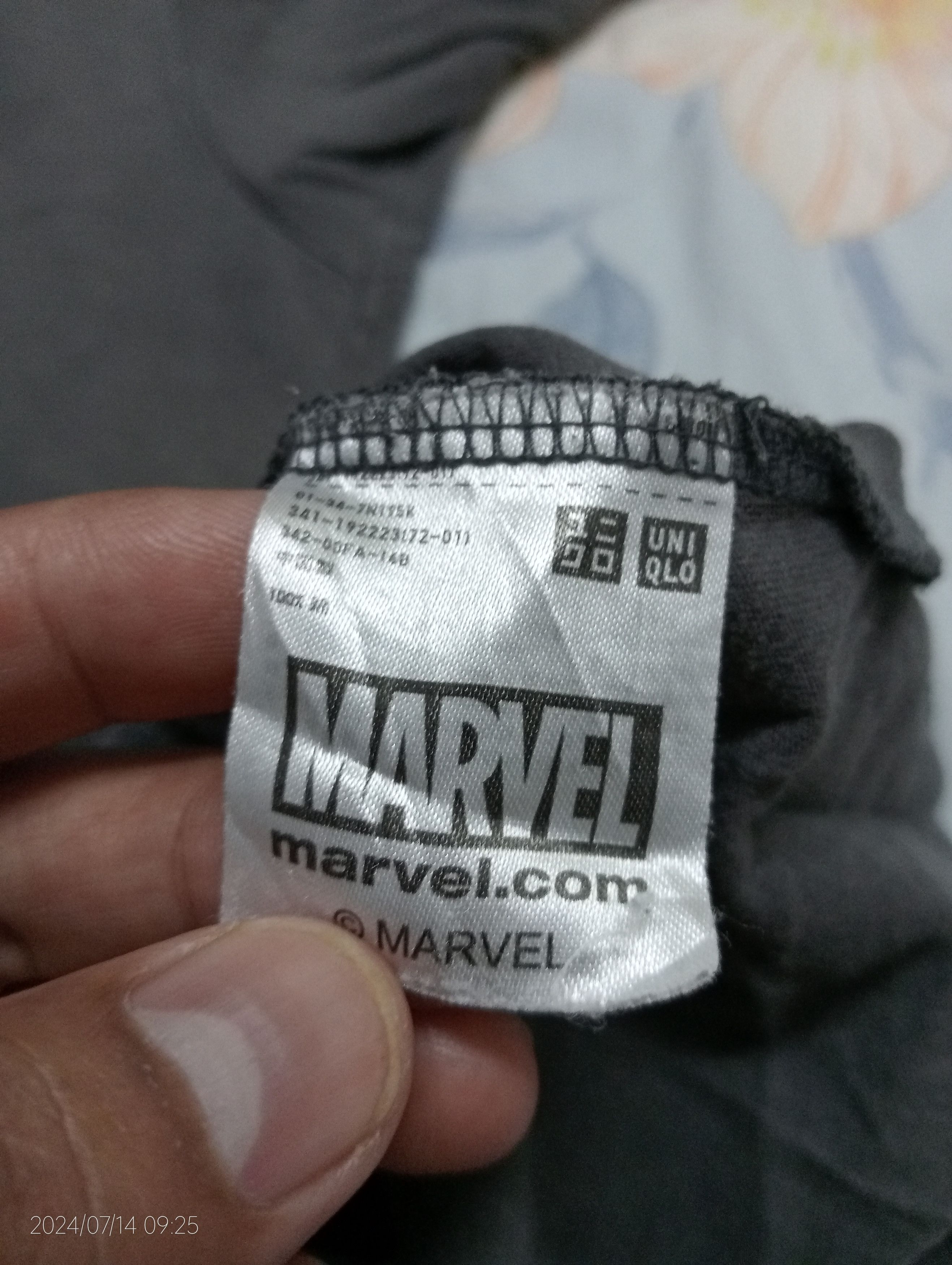 Marvel Comics × Uniqlo Marvel Ghost Rider A Legend is Born Tee Size US S / EU 44-46 / 1 - 2 Thumbnail