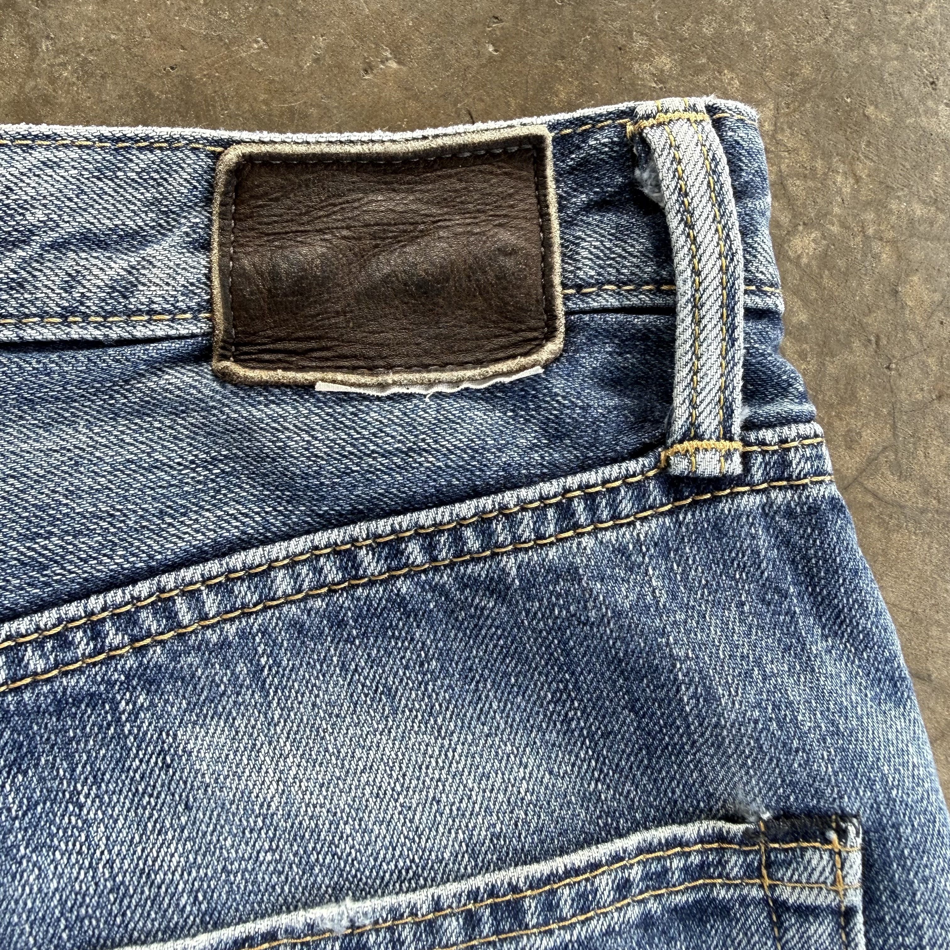 Edwin W36 Vintage Edwin Faded Denim Jean Pants Size US 36 / EU 52 - 10 Thumbnail