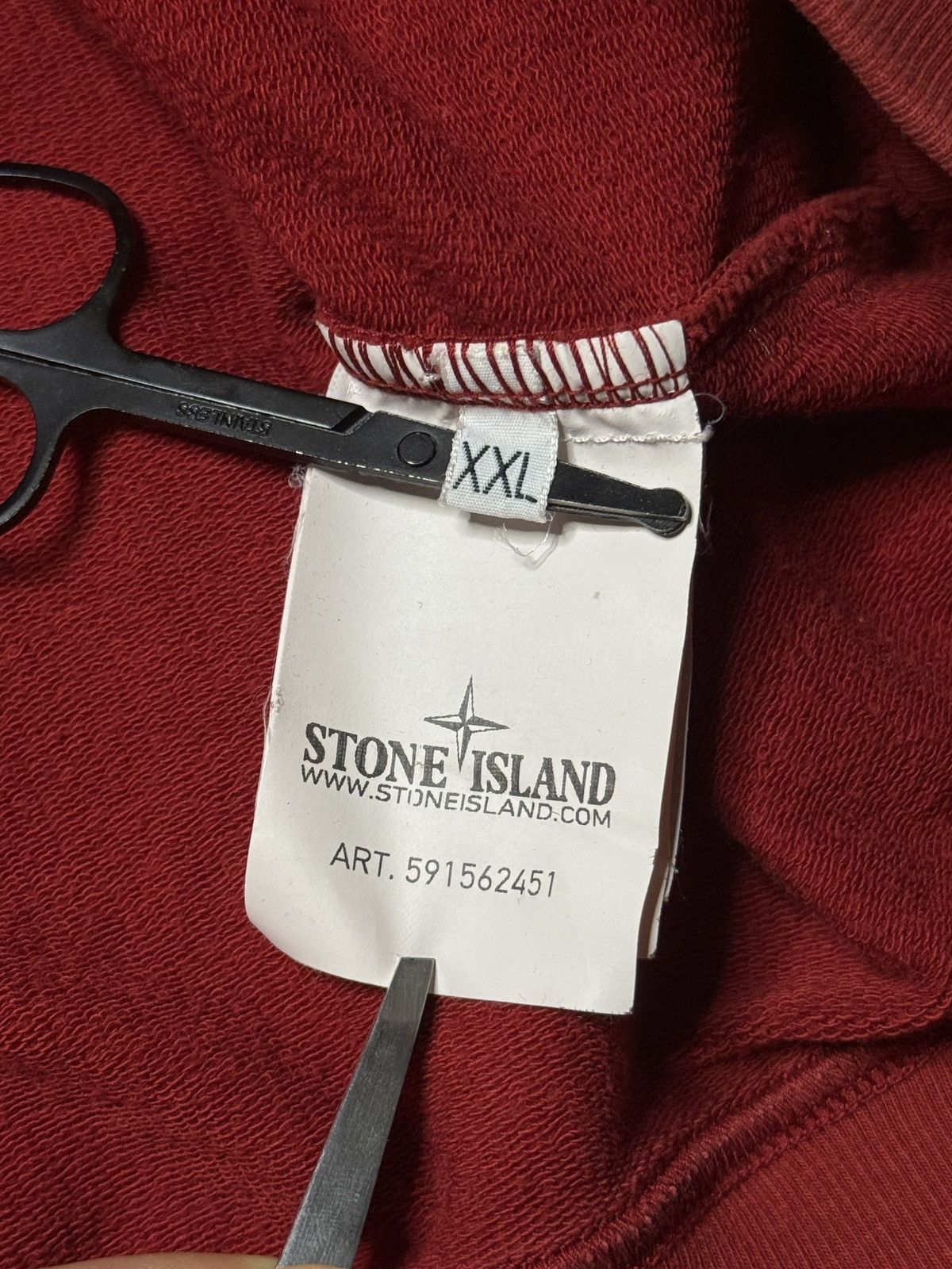 Stone Island Stone Island Sweatshirt Quarter Zip Up Pullover XXL Size US XXL / EU 58 / 5 - 9 Thumbnail