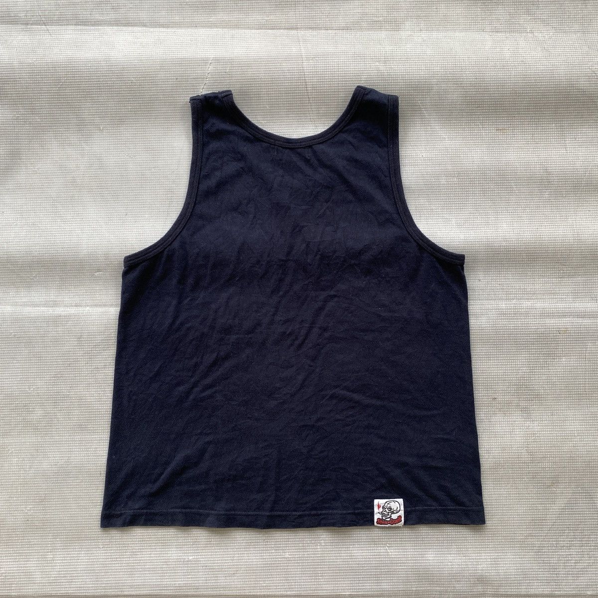 Japanese Brand SHIN AND COMPANY SKULL TANKTOP Size US S / EU 44-46 / 1 - 2 Thumbnail
