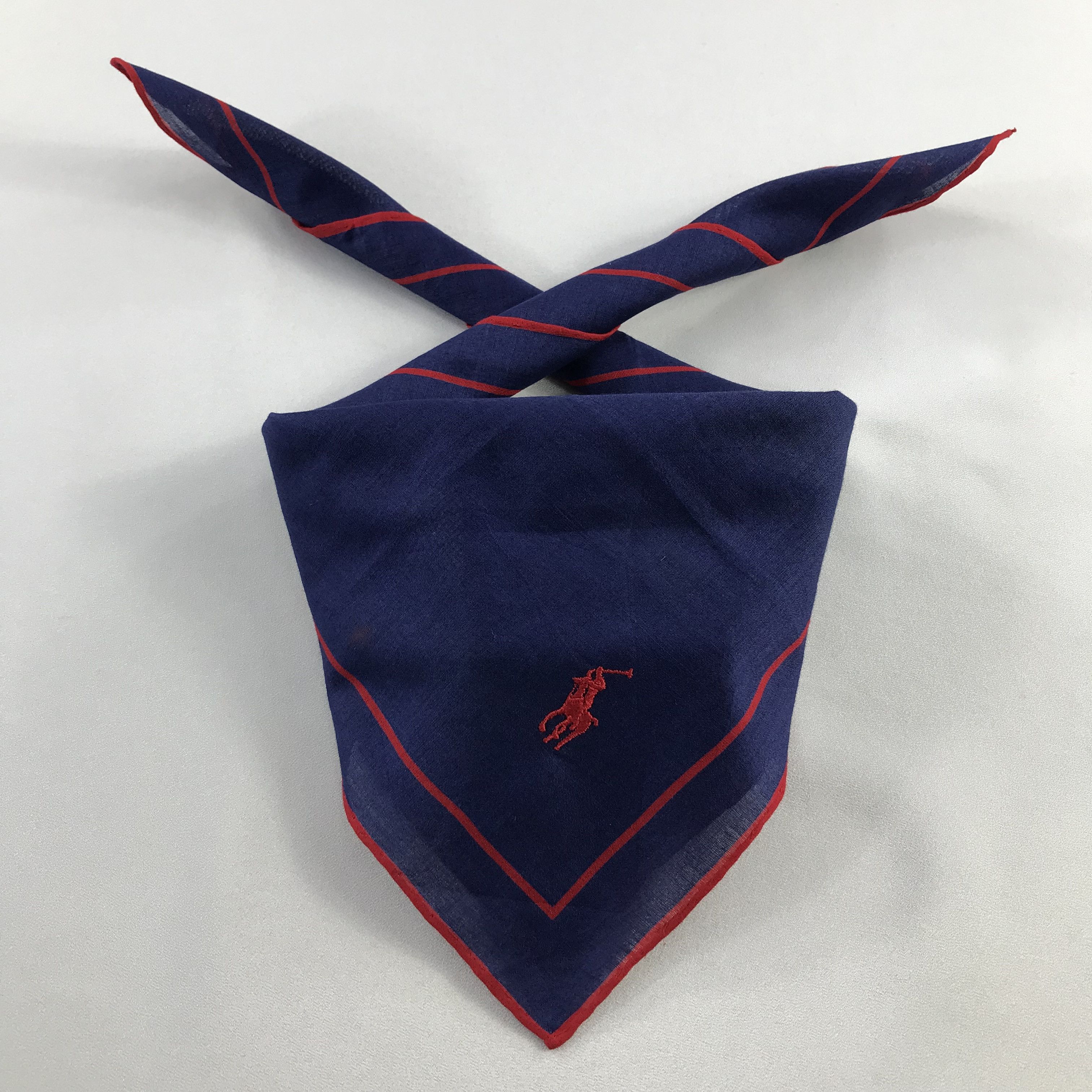 Polo Ralph Lauren Polo Ralph Lauren Handkerchief / Bandana / Neckerchief C667 Size ONE SIZE - 1 Thumbnail