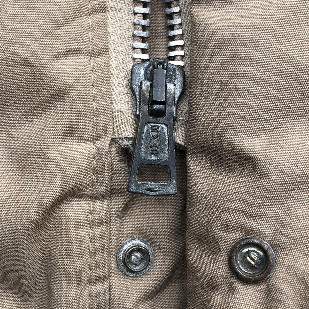 Vintage VTG Corinth MFG.Co Flyers Cold Weather N-3b Parka Fur Jacket Size US L / EU 52-54 / 3 - 20 Thumbnail