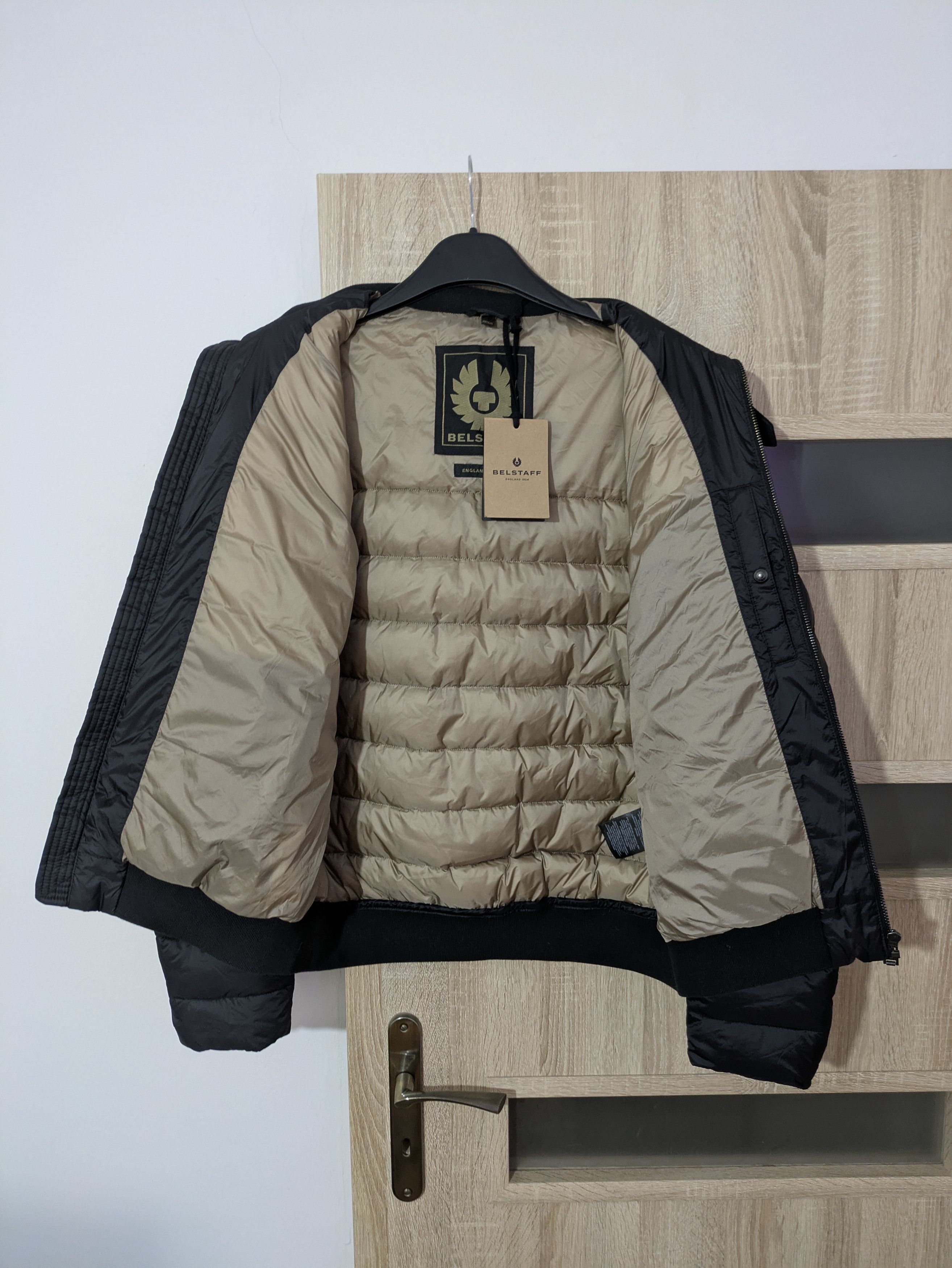 Belstaff Belstaff Circuit Jacket Mens Jacket 46 S Small 90% Duck Down Size US S / EU 44-46 / 1 - 5 Thumbnail