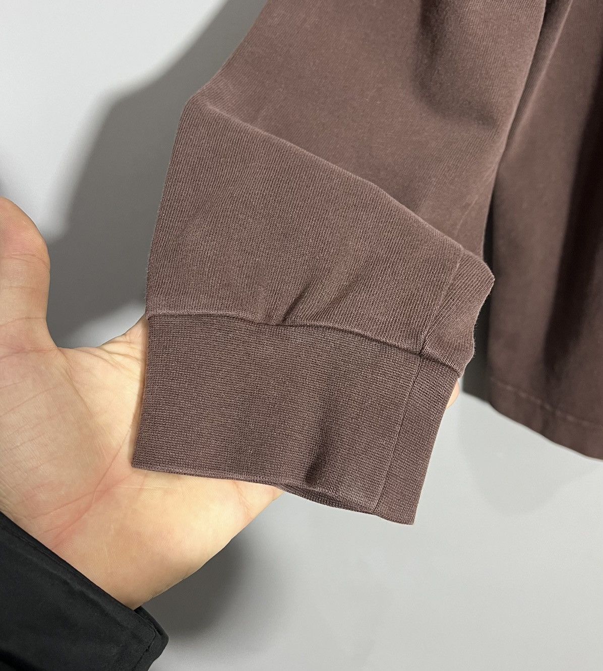 La Martina × Vintage La Martina #2 Brown Rugby Long Sleeve Polo Size US XXL / EU 58 / 5 - 12 Thumbnail