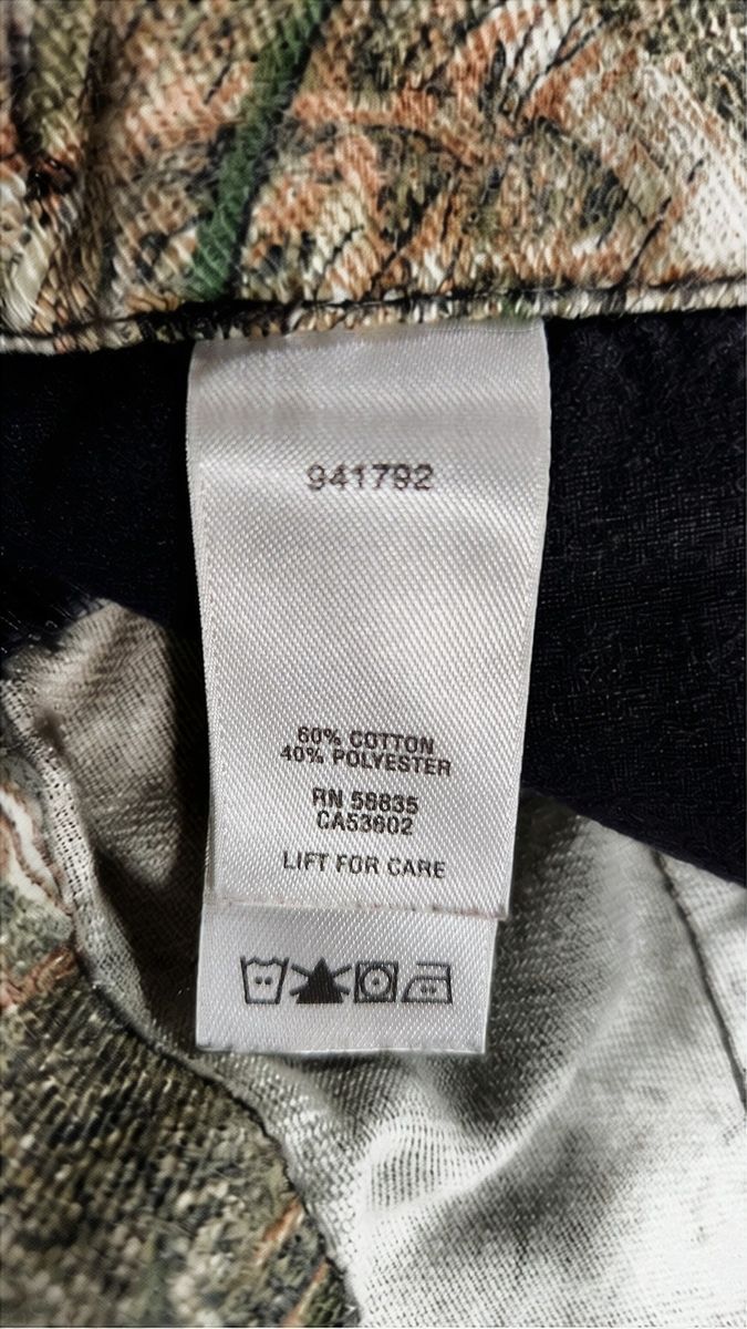 Other Cabela's Mossy Oak Duck Blind Cargo Trousers Utility Sz 42 Size US 42 / EU 58 - 5 Thumbnail