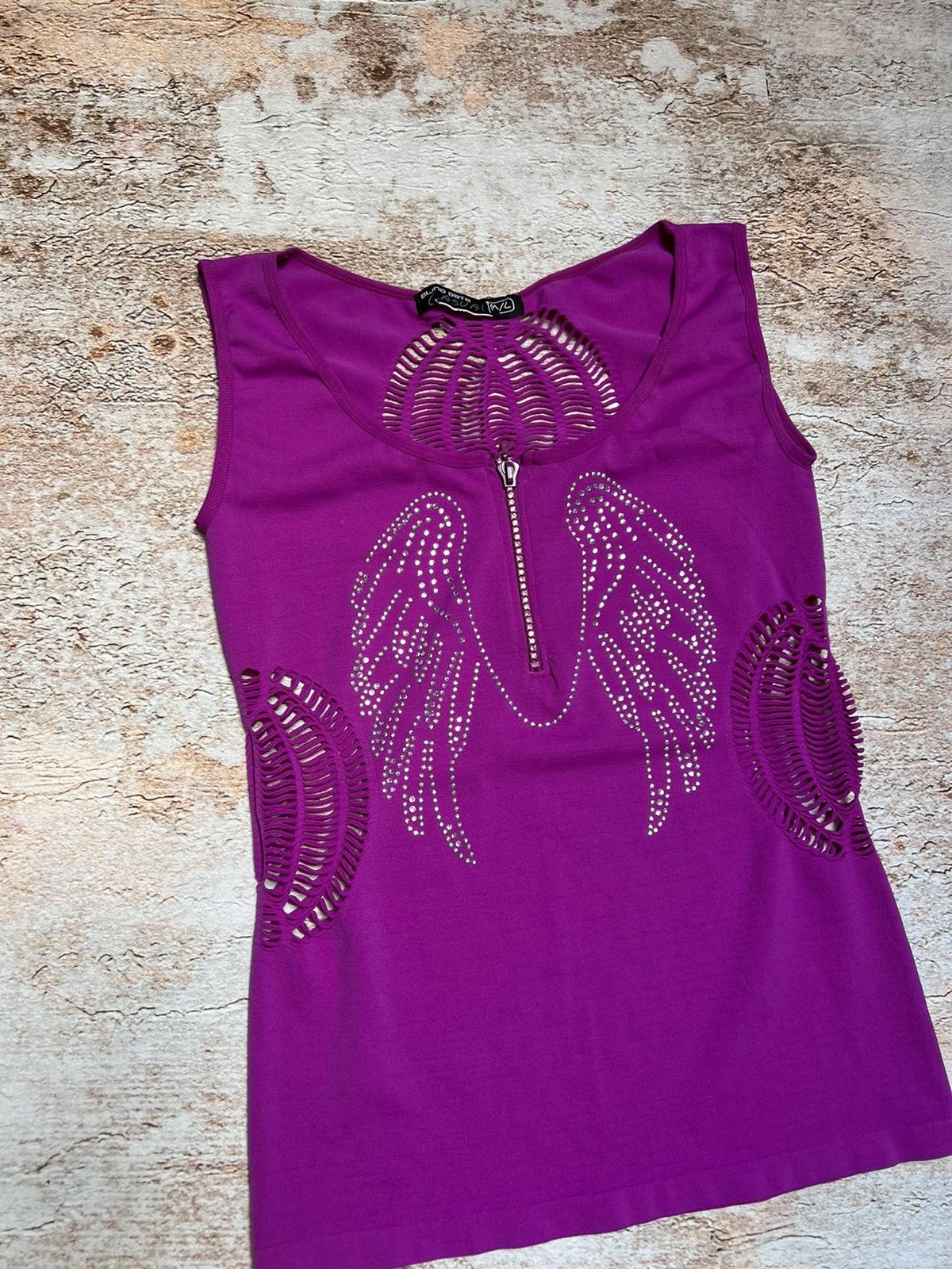 Vintage Blind date vintage tank top Size M / US 6-8 / IT 42-44 - 3 Thumbnail