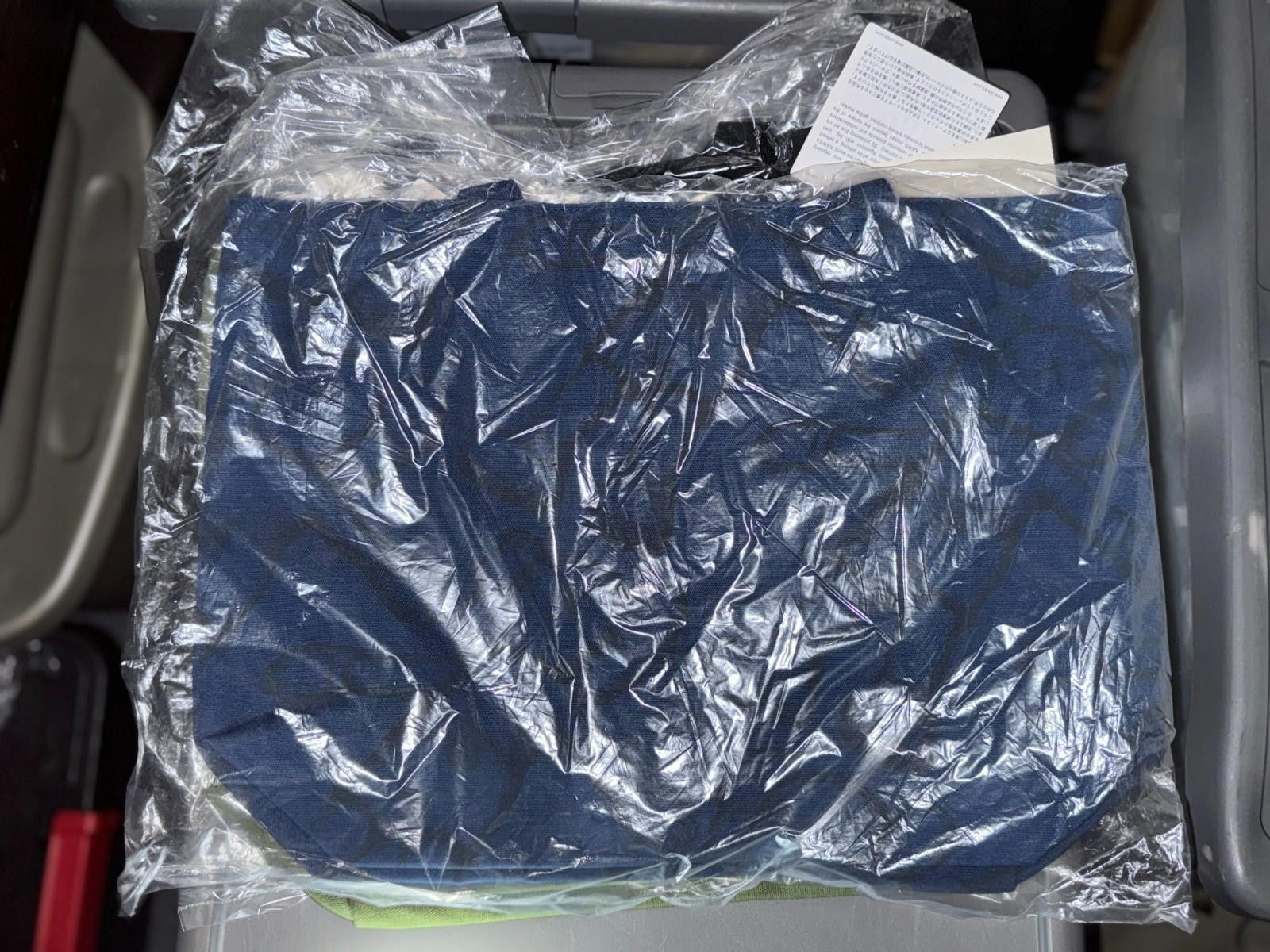Other KAWS × UNIQLO Canvas Tote Bag BLUE All Over Holiday Size ONE SIZE - 1 Thumbnail